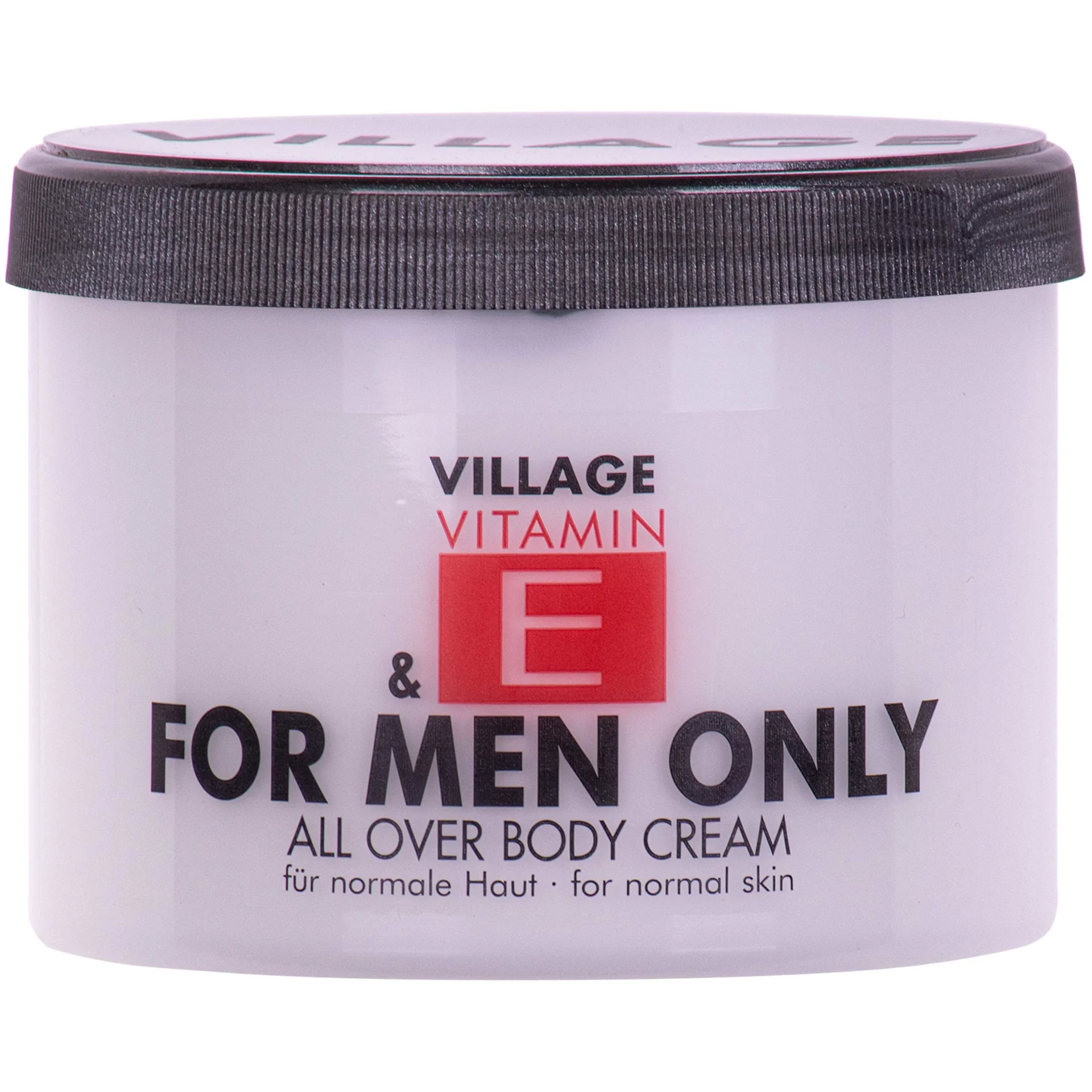 "Crème corps homme 500ml, lotion corps homme, hydratant corps, vitamine E image"