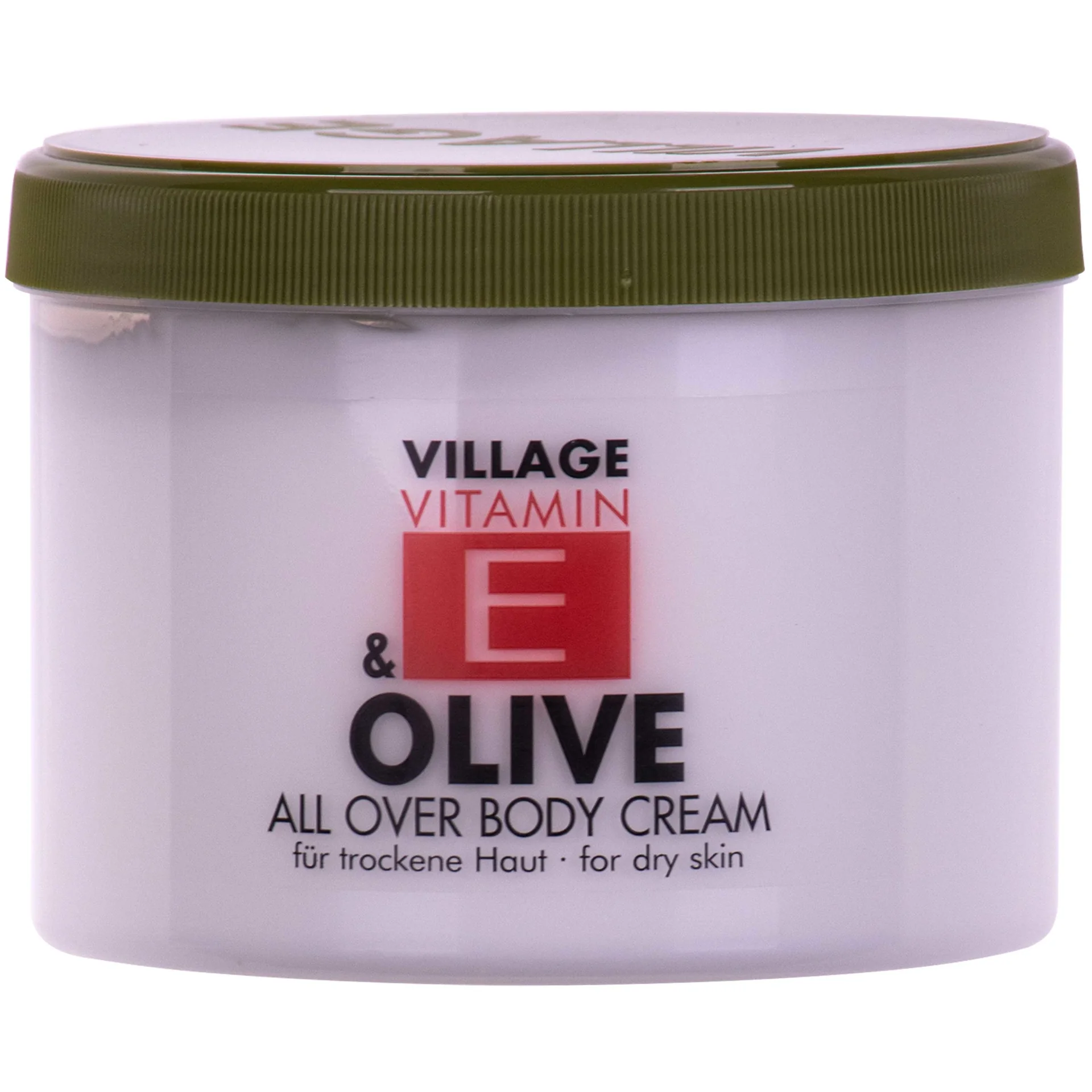 "Crème corps hydratante, lait corporel, Vitamine E, Olive, 500ml, hydratant corps image"