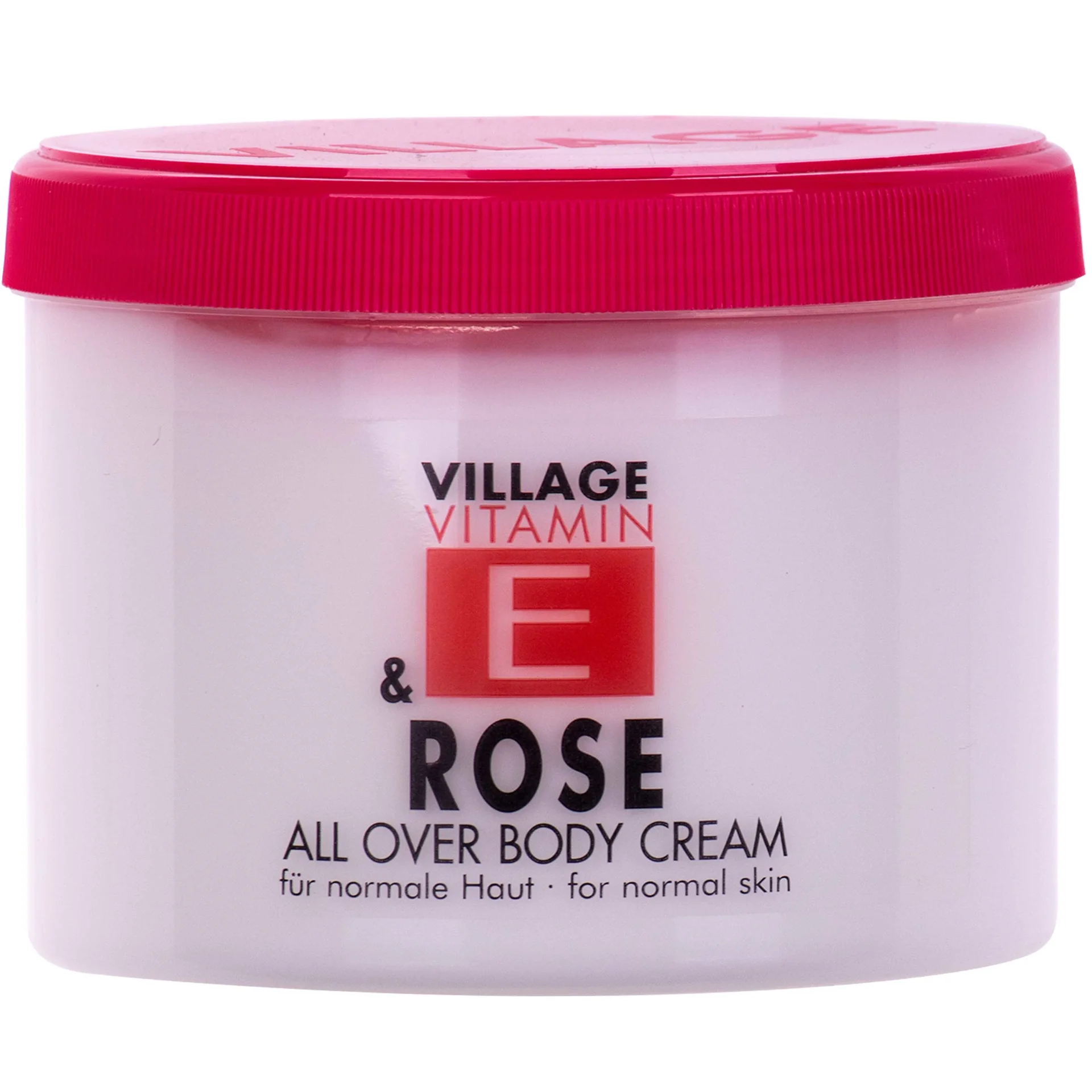 "Lait corporel hydratant, crème corps rose, lotion corps vitamine E, 500ml image"