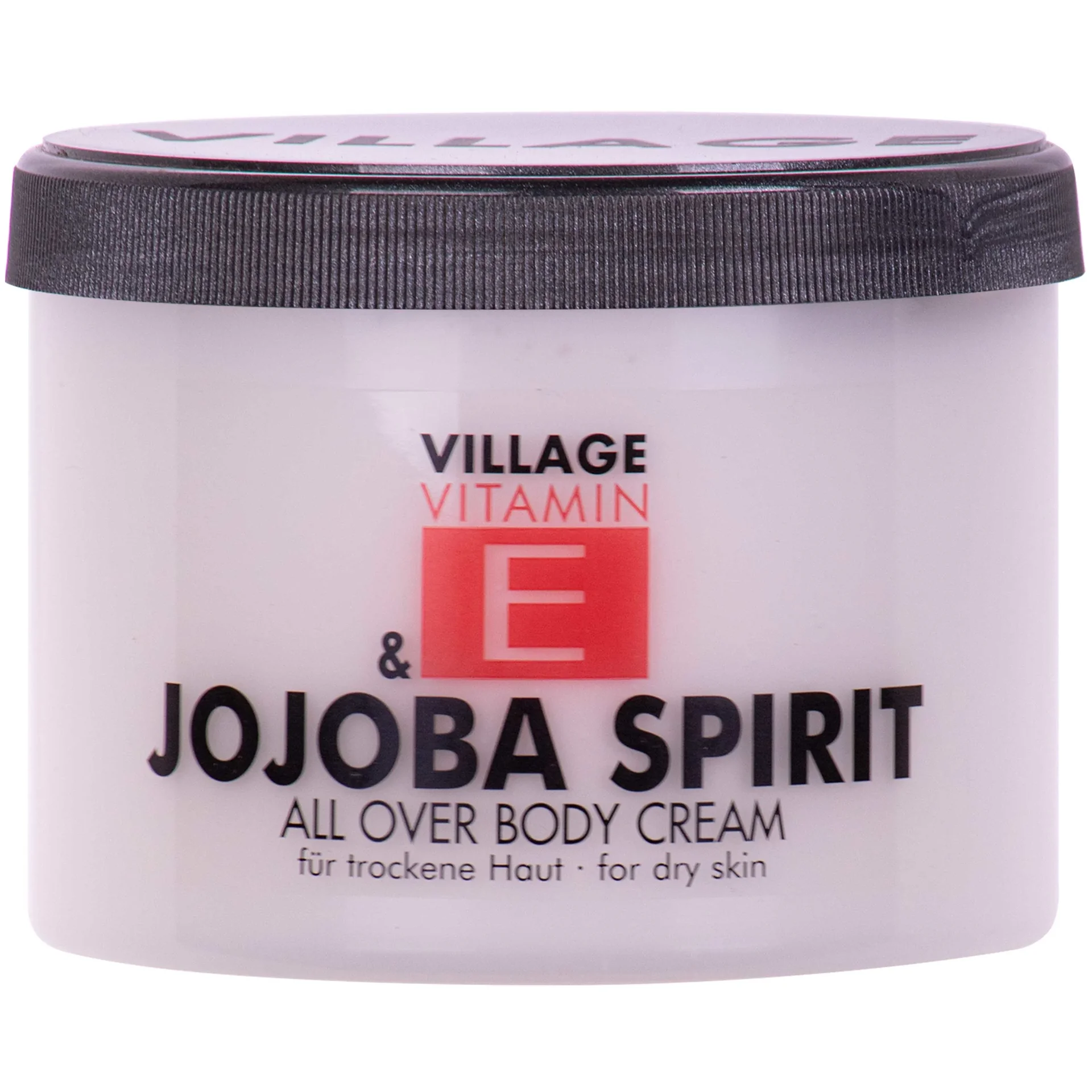 "Crème corps, lotion corps vitamine E, hydratante, huile de jojoba, 500ml image"
