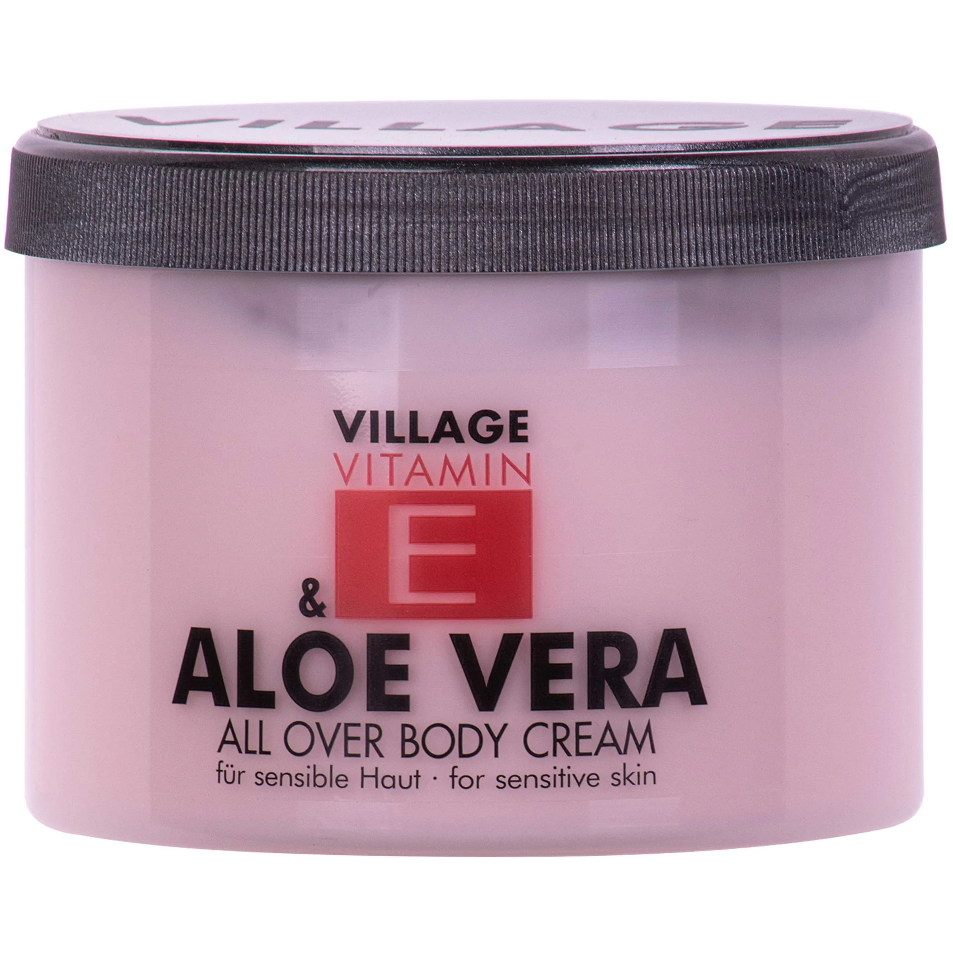 "Crème corps vitamine E, 500ml, lotion corps aloe vera image"