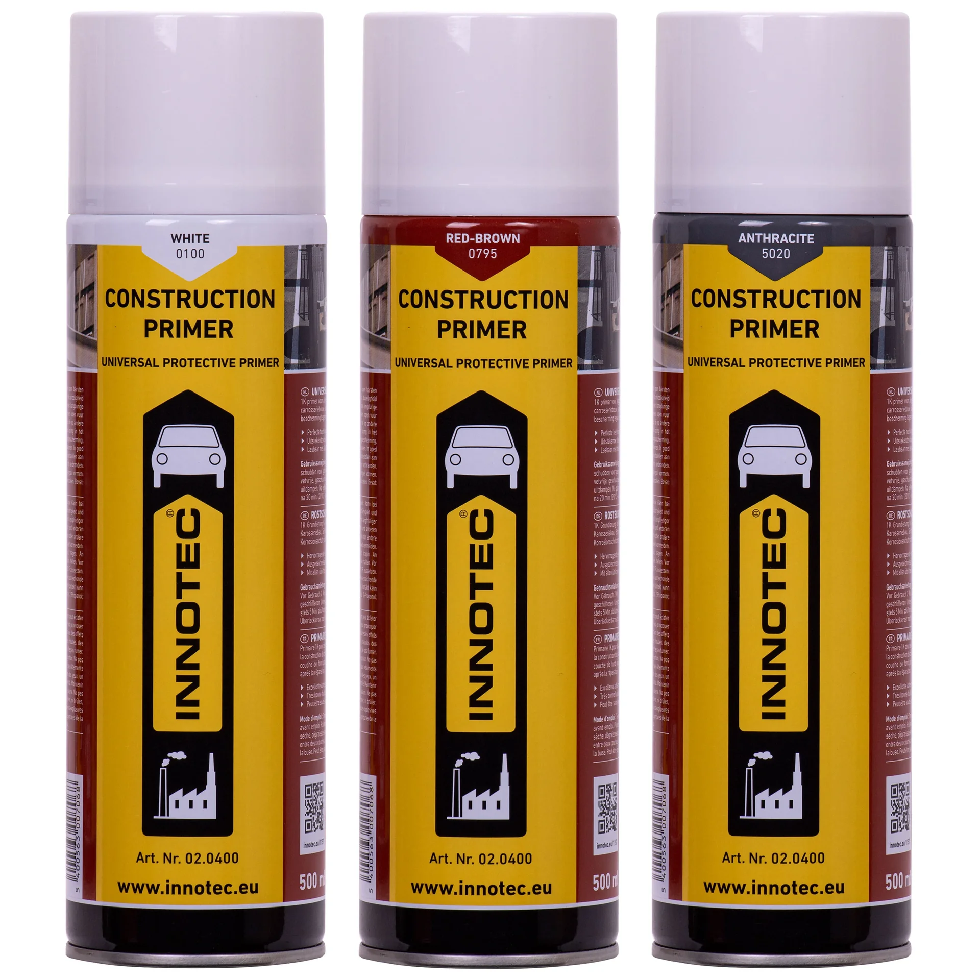 "Primaire d'adhérence construction, Primaire construction, 500 ml, Primaire multi-surfaces, Primaire coloré image"