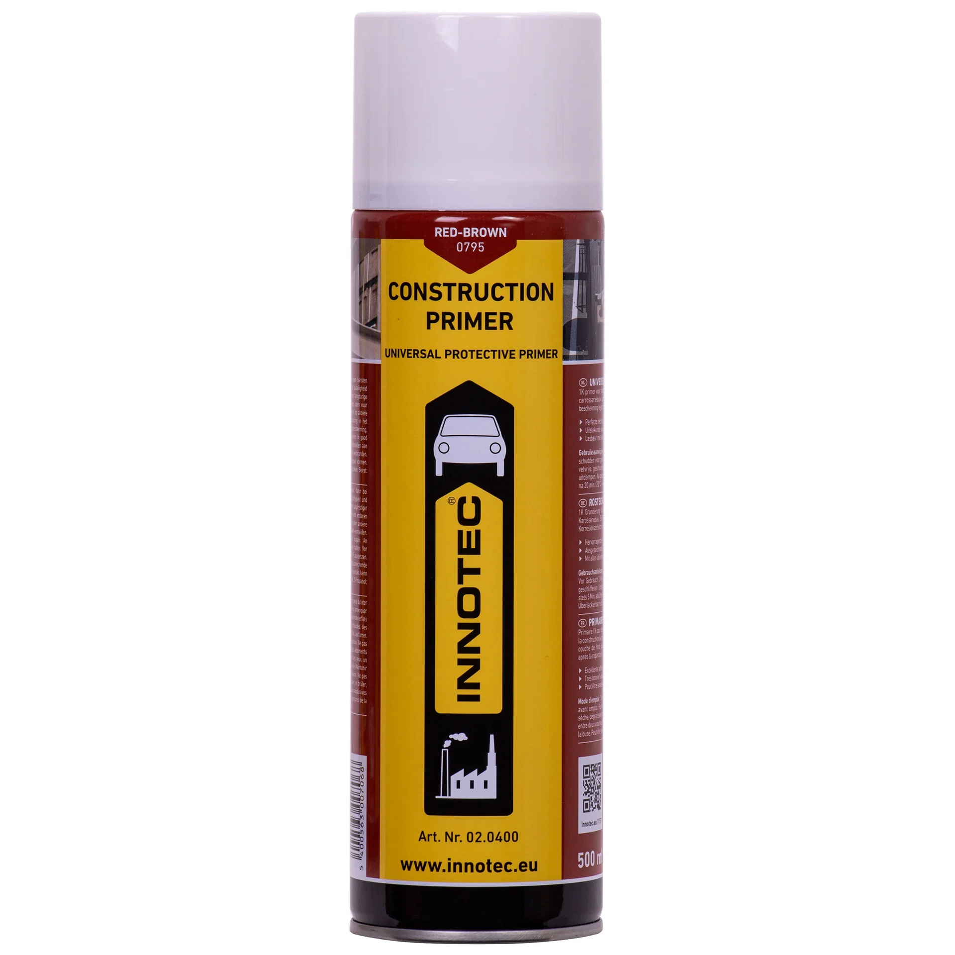 "Primaire construction 500ml, Primaire d'adhérence, Primaire multi-supports rot-braun image"
