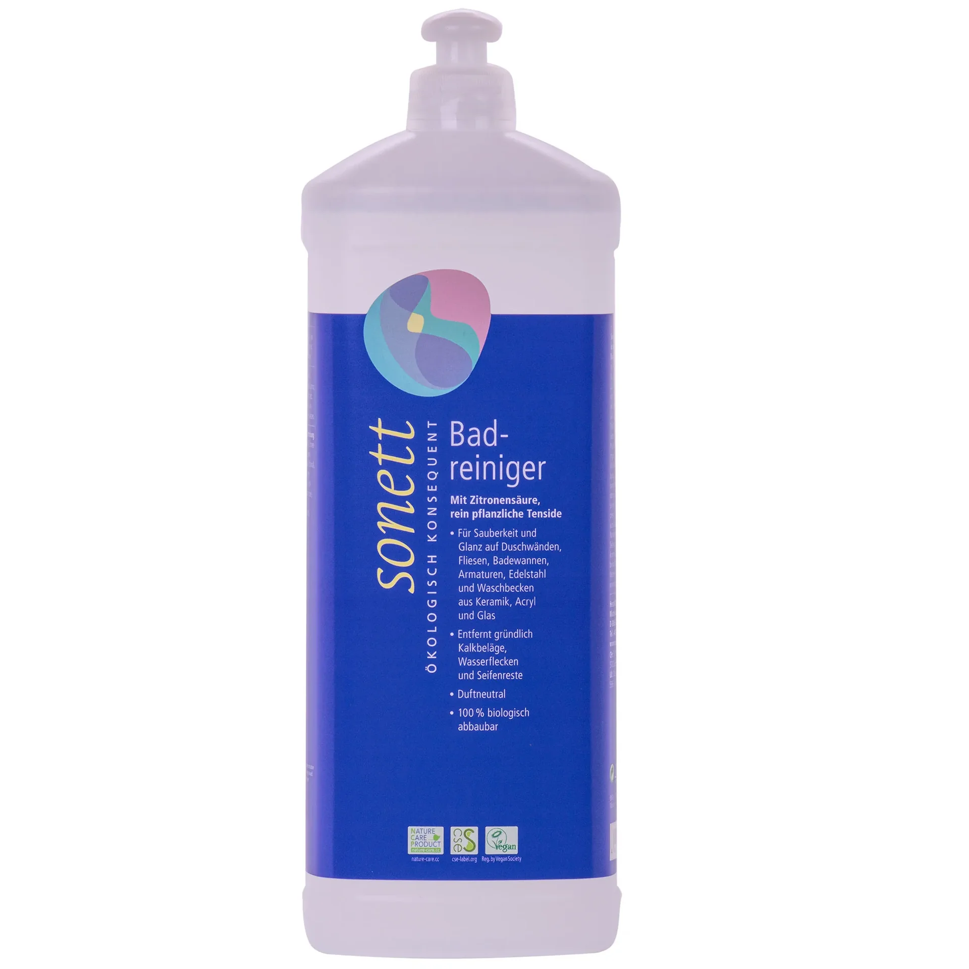 "Nettoyant salle de bain 1 Liter, Anti calcaire, Nettoyant douche image"