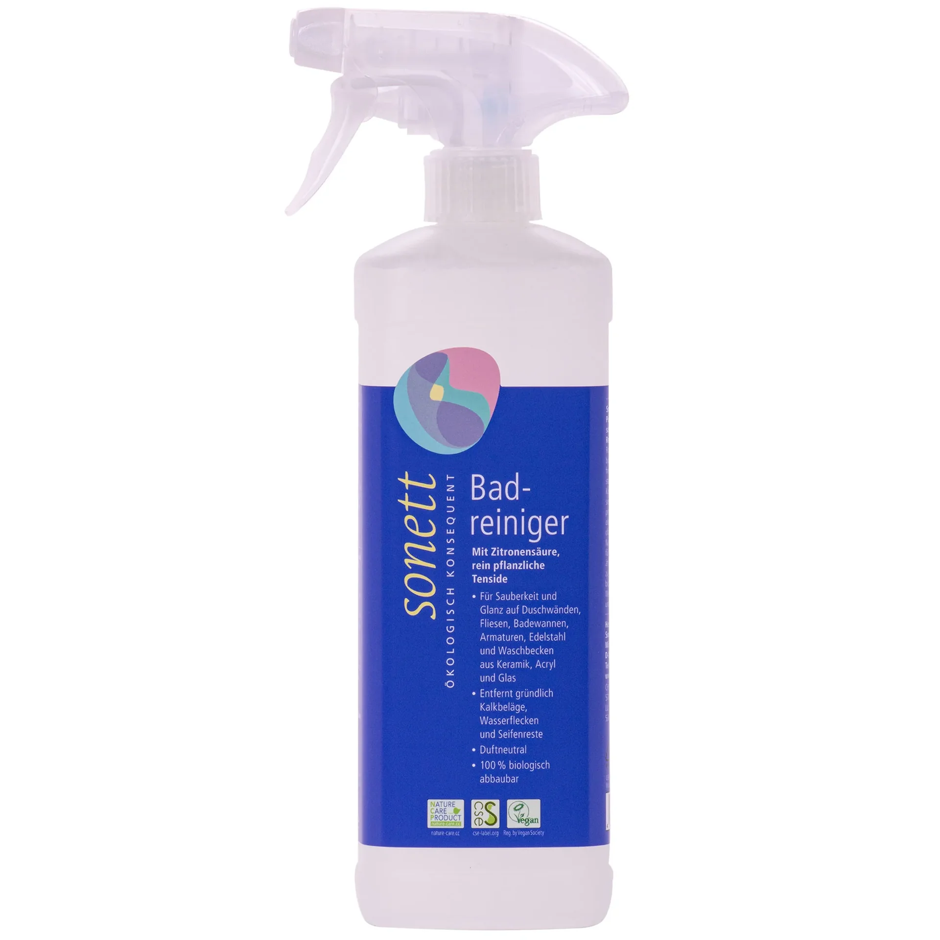 "Nettoyant salle de bain, spray 500ml, nettoyant salle de bain écologique, nettoyant salle de bain naturel image"