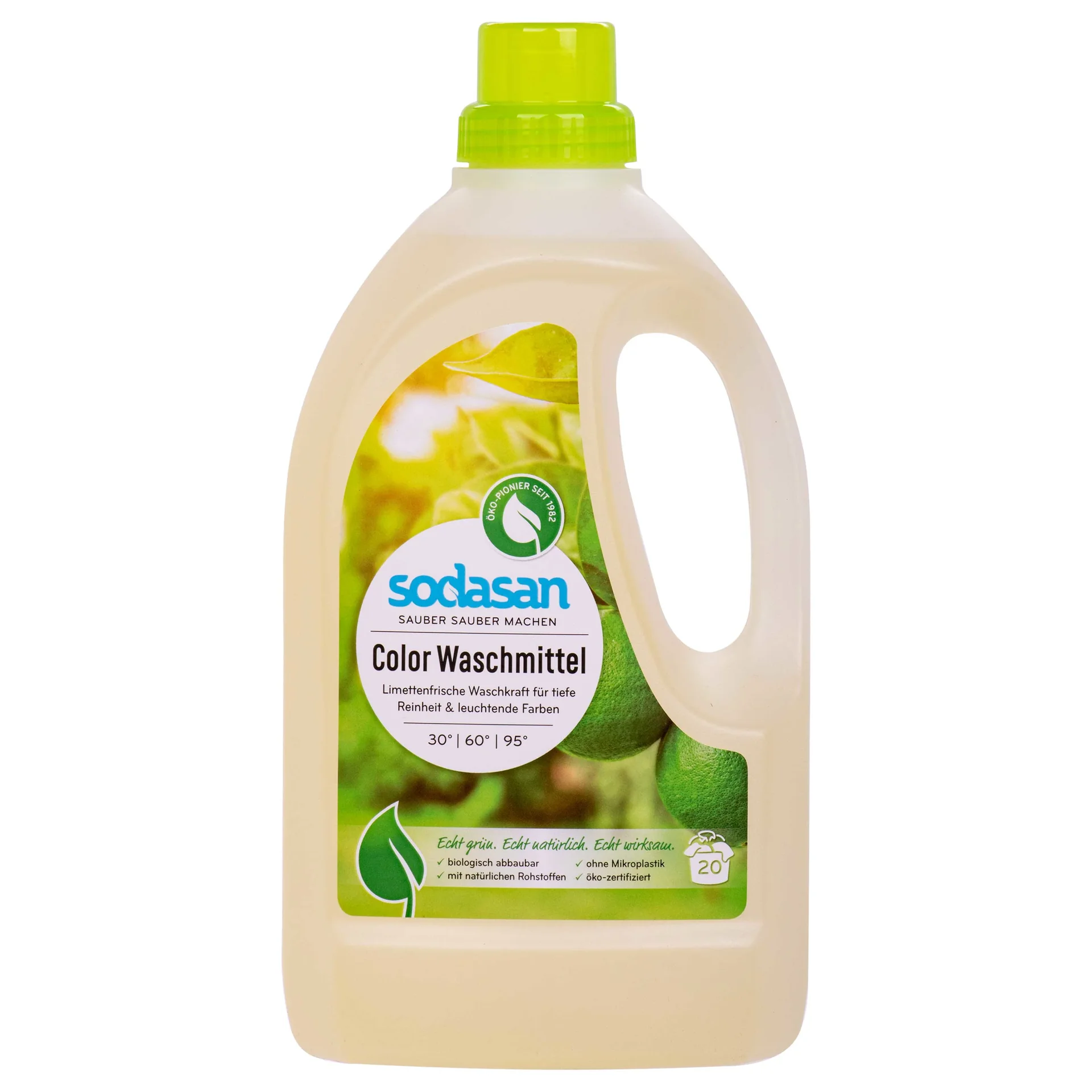 "Lessive couleur, lessive liquide, 1,5 Litre, parfumée, linge délicat image"