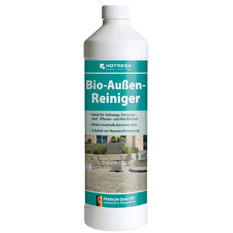 "Nettoyant extérieur concentré 1 litre, nettoyant bio extérieur, surfaces extérieures image"