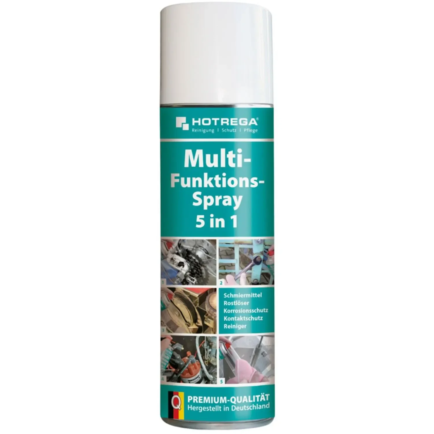 Lubrifiant multifonction 300 ml, spray 5 en 1, dégrippant multifonction