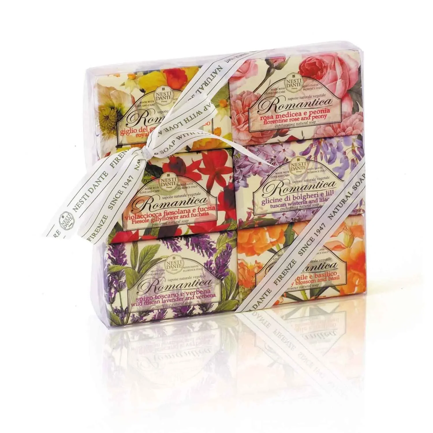 "Savon artisanal, coffret savon, lot savons, savon 150g, set 6 x 150 g image"