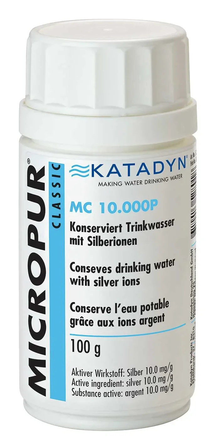 "Purification eau, Micropur Classic MC 10000P, traitement eau potable, 100g poudre image"