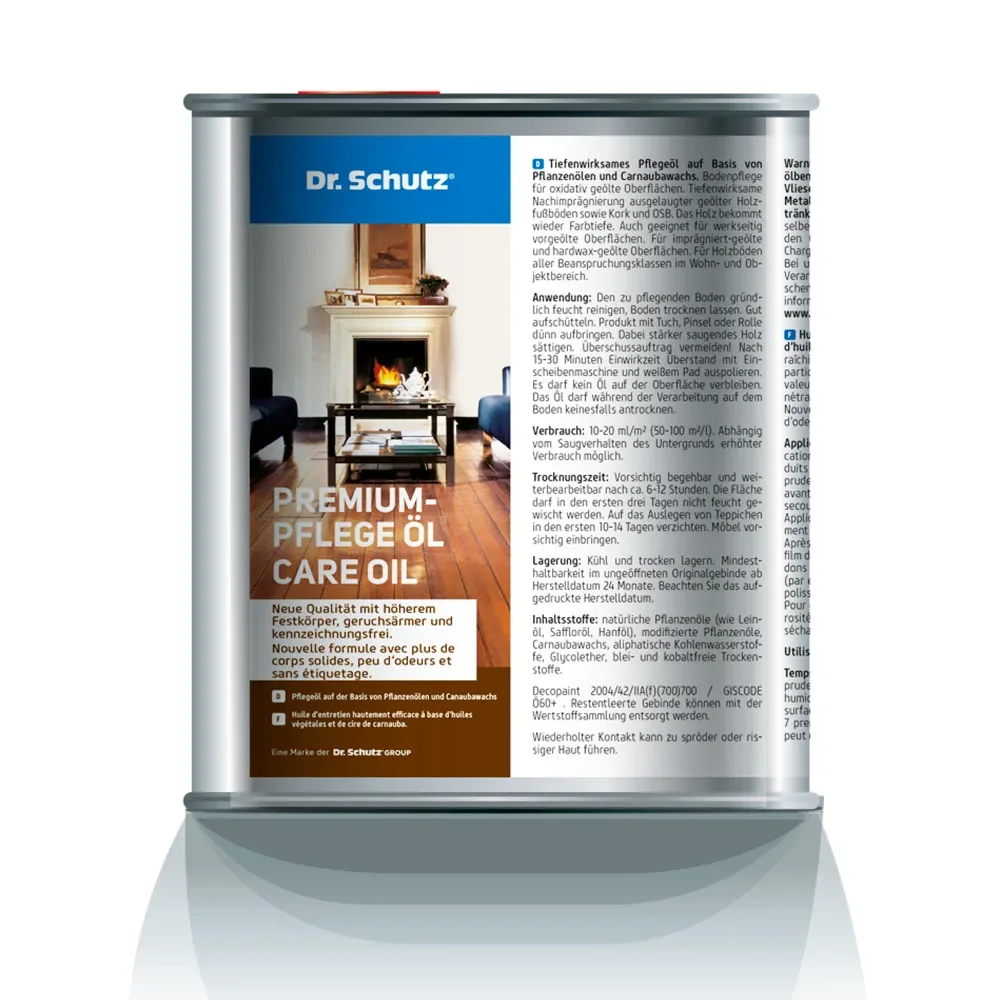 "Huile entretien bois 1 litre, huile pour parquet, huile nourrissante bois image"