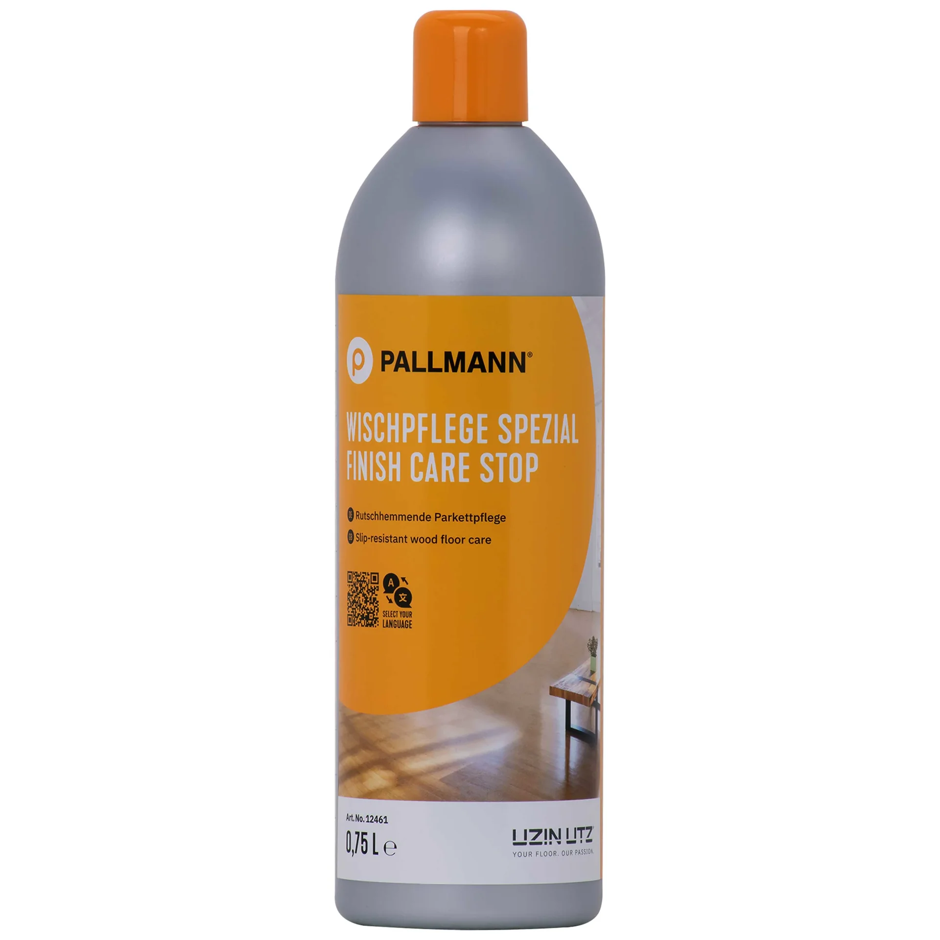 "Nettoyant pour parquet, Nettoyant Bois, 750ml, antidérapant image"