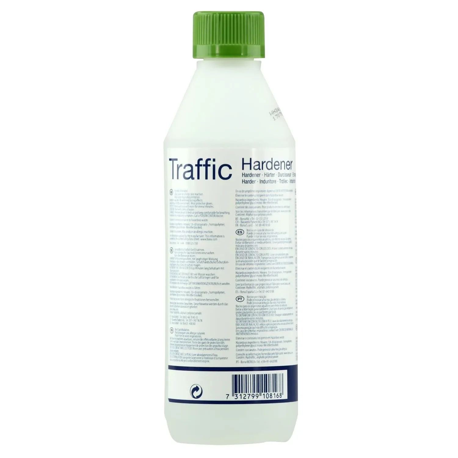 "Durcisseur Bona Traffic 0,45 Liter, durcisseur parquet professionnel, durcisseur vernis parquet image"