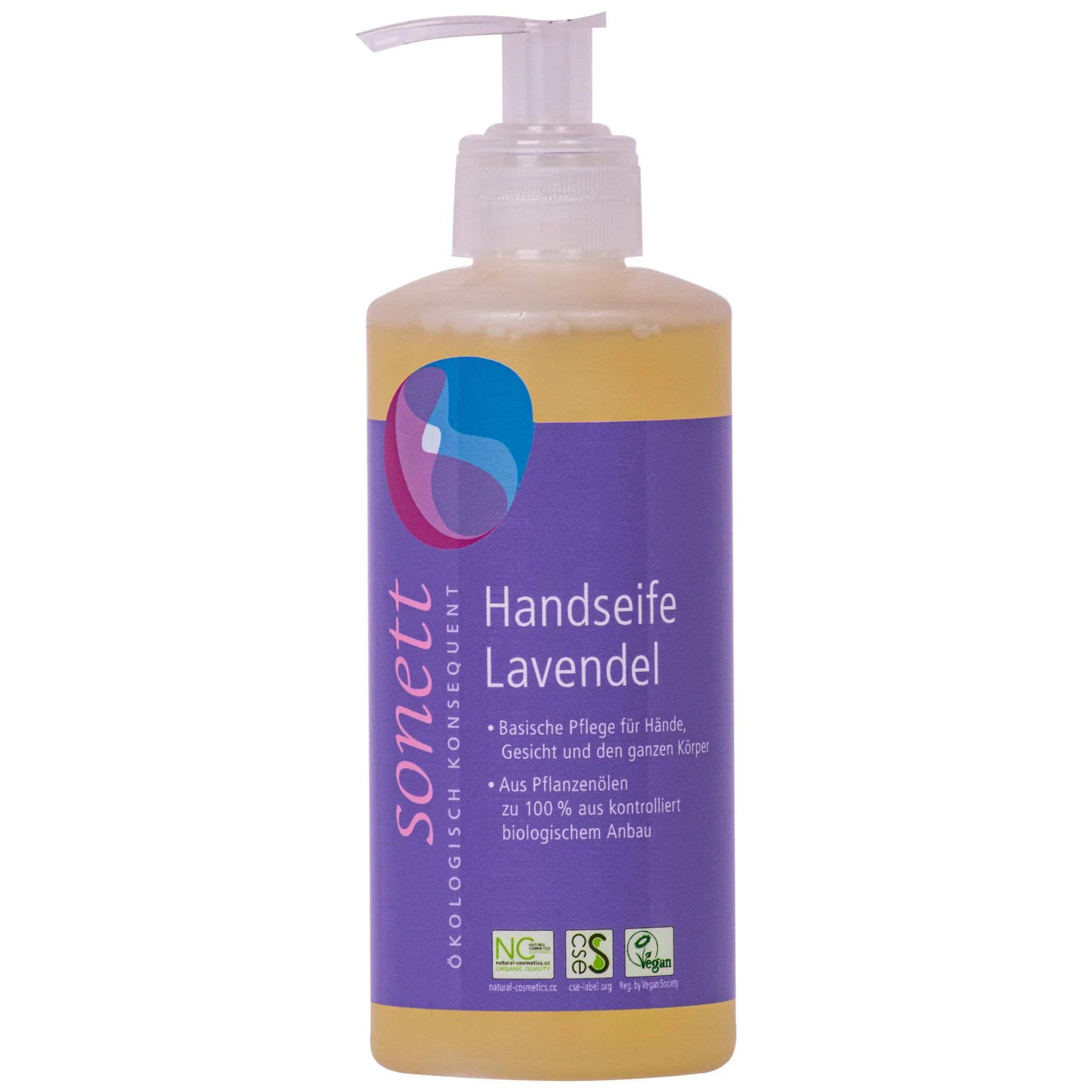 "Savon mains lavande 300ml, savon liquide mains lavande, distributeur image"