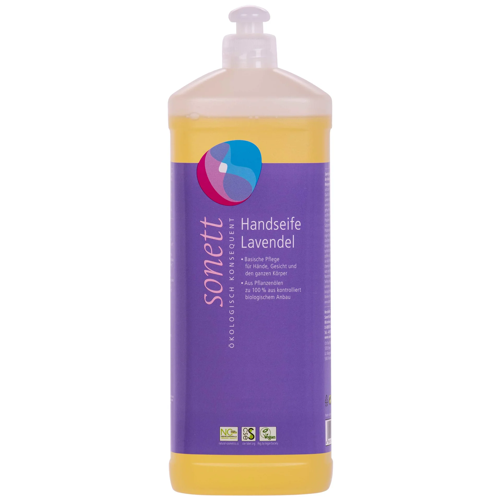 "Savon mains lavande, Savon liquide lavande, recharge 1 litre image"