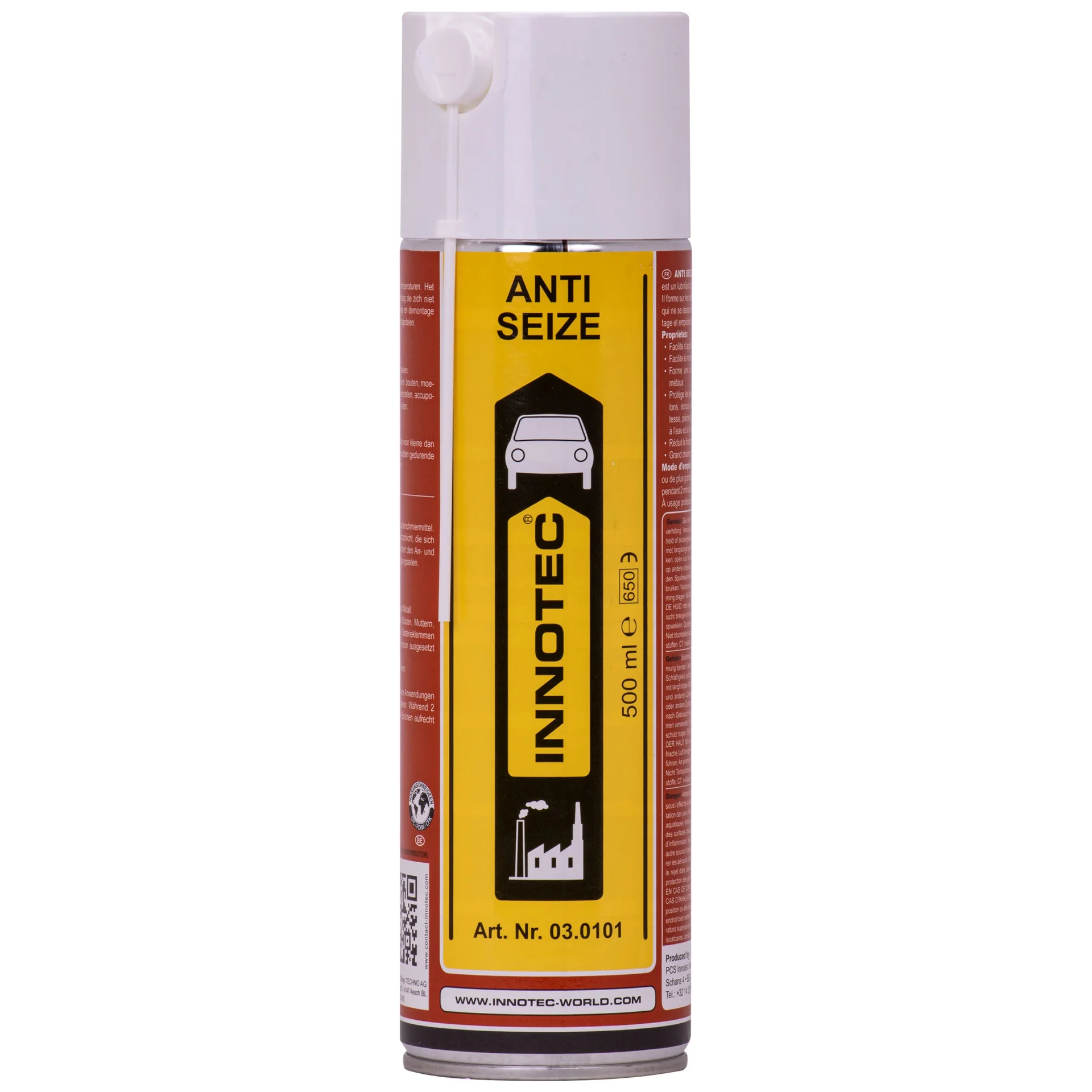 "Graisse cuivrée 500 ml, anti grippage cuivre, pâte de cuivre image"