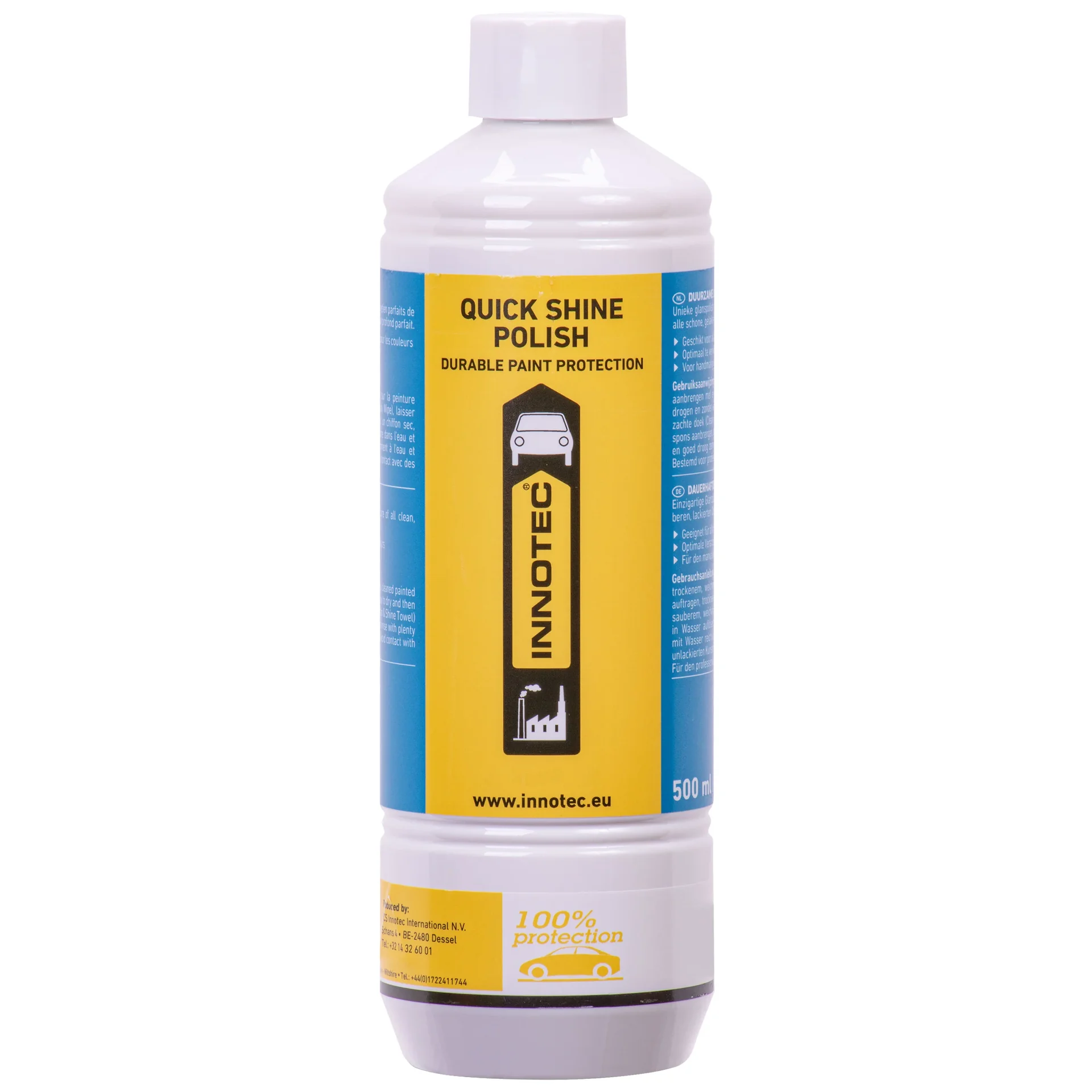 "Polish voiture, polish rapide, lustreur, protection carrosserie, Quick Shine Polish 500ml image"