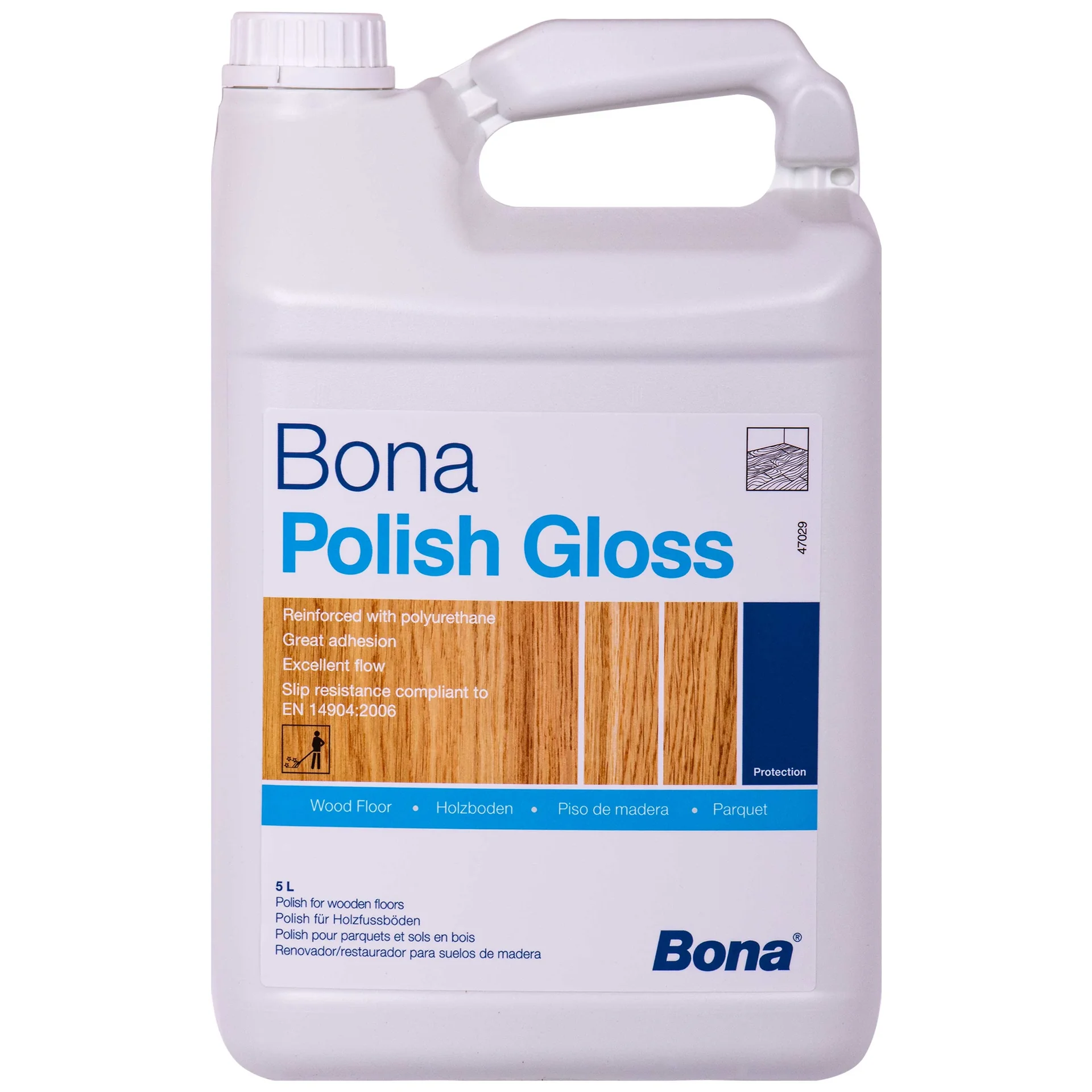 "Polish parquet brillant 5 Liter, Entretien parquet brillant, Nettoyant parquet image"
