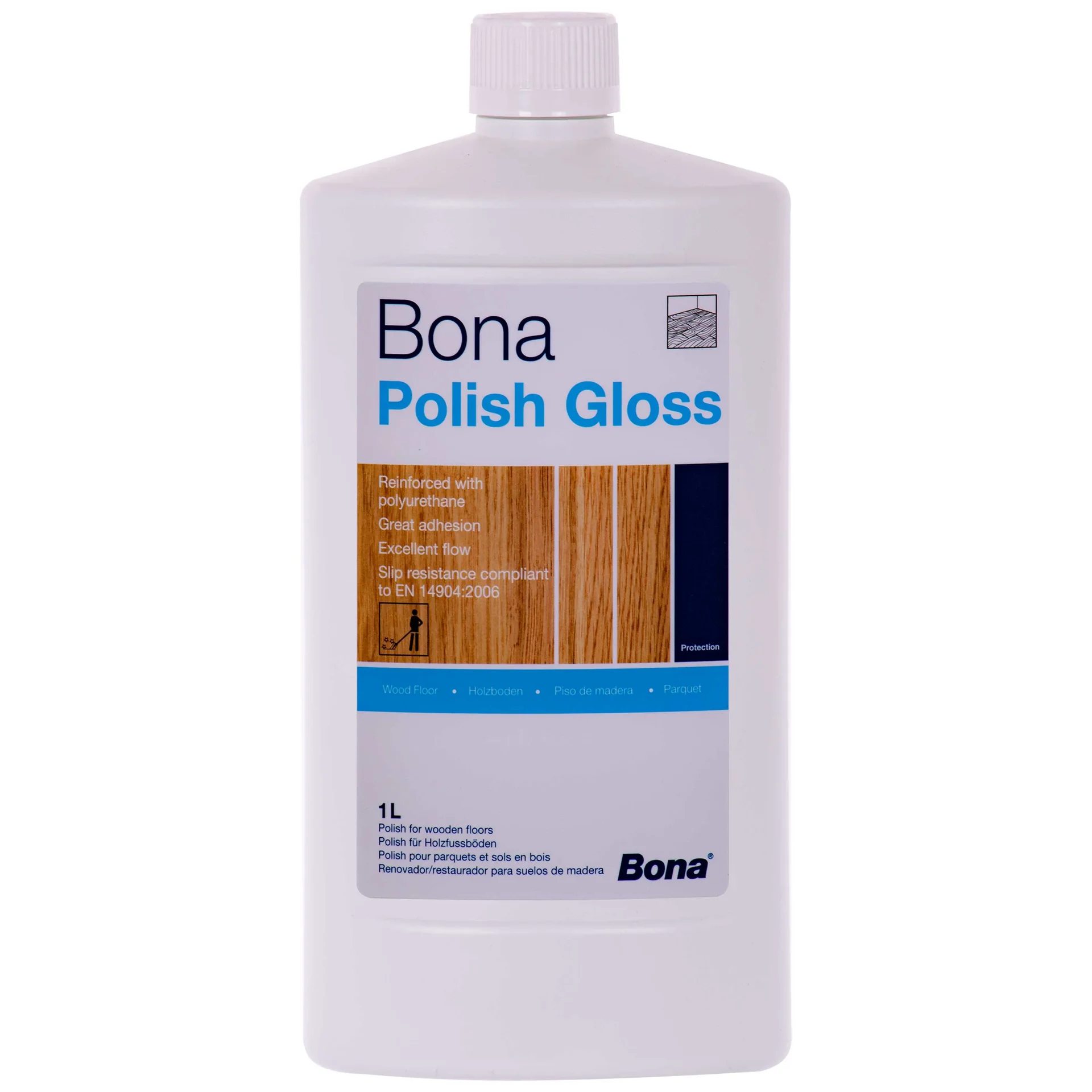 "Entretien parquet brillant, Polish 1 Liter, produit entretien, protection parquet image"