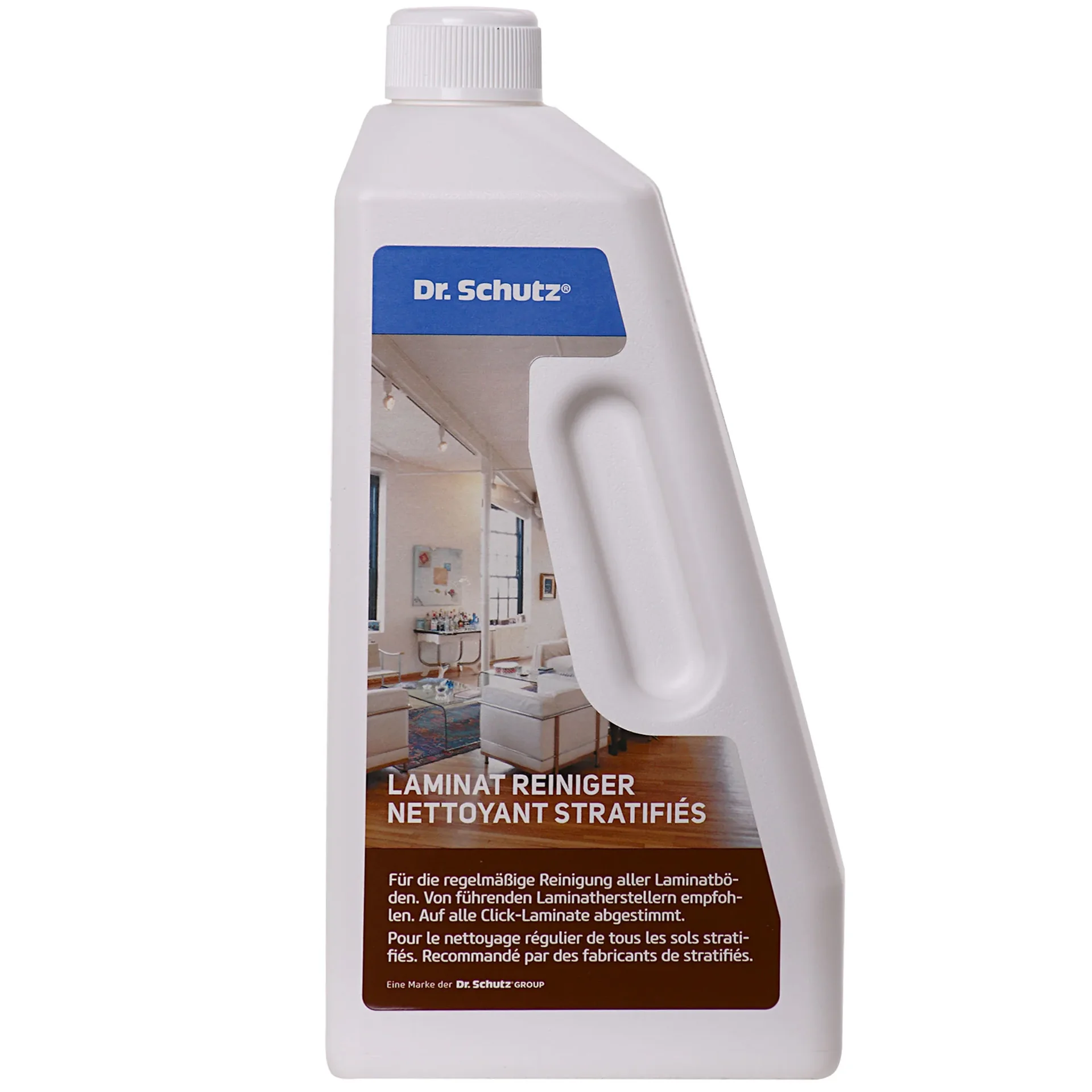 "Nettoyant laminé 750ml, nettoyant neutre, pour tous types de sols laminés image"