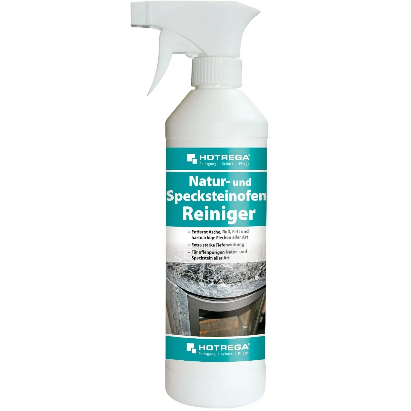 Nettoyant poêle à bois, nettoyant poêle à accumulation, nettoyant pierre ollaire, 500 ml