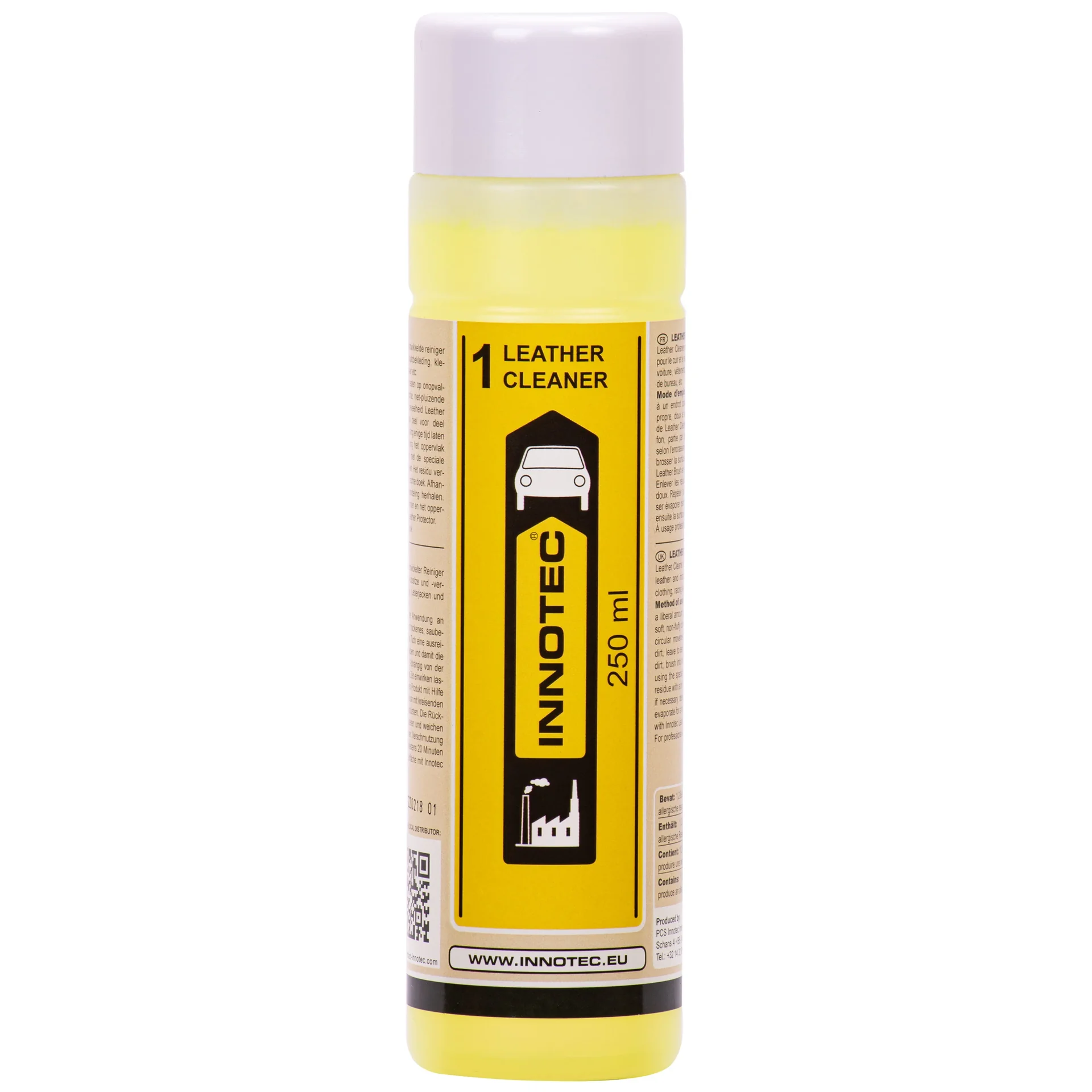 "Nettoyant cuir 250ml, Nettoyage cuir, Entretien cuir, Lotion cuir image"