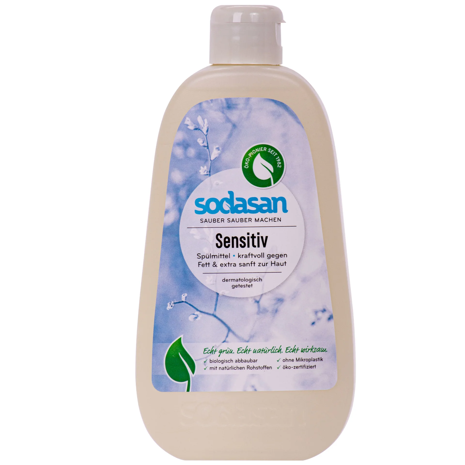 "Liquide vaisselle main SENSITIVE 500ml, liquide vaisselle peau sensible, vaisselle main image"