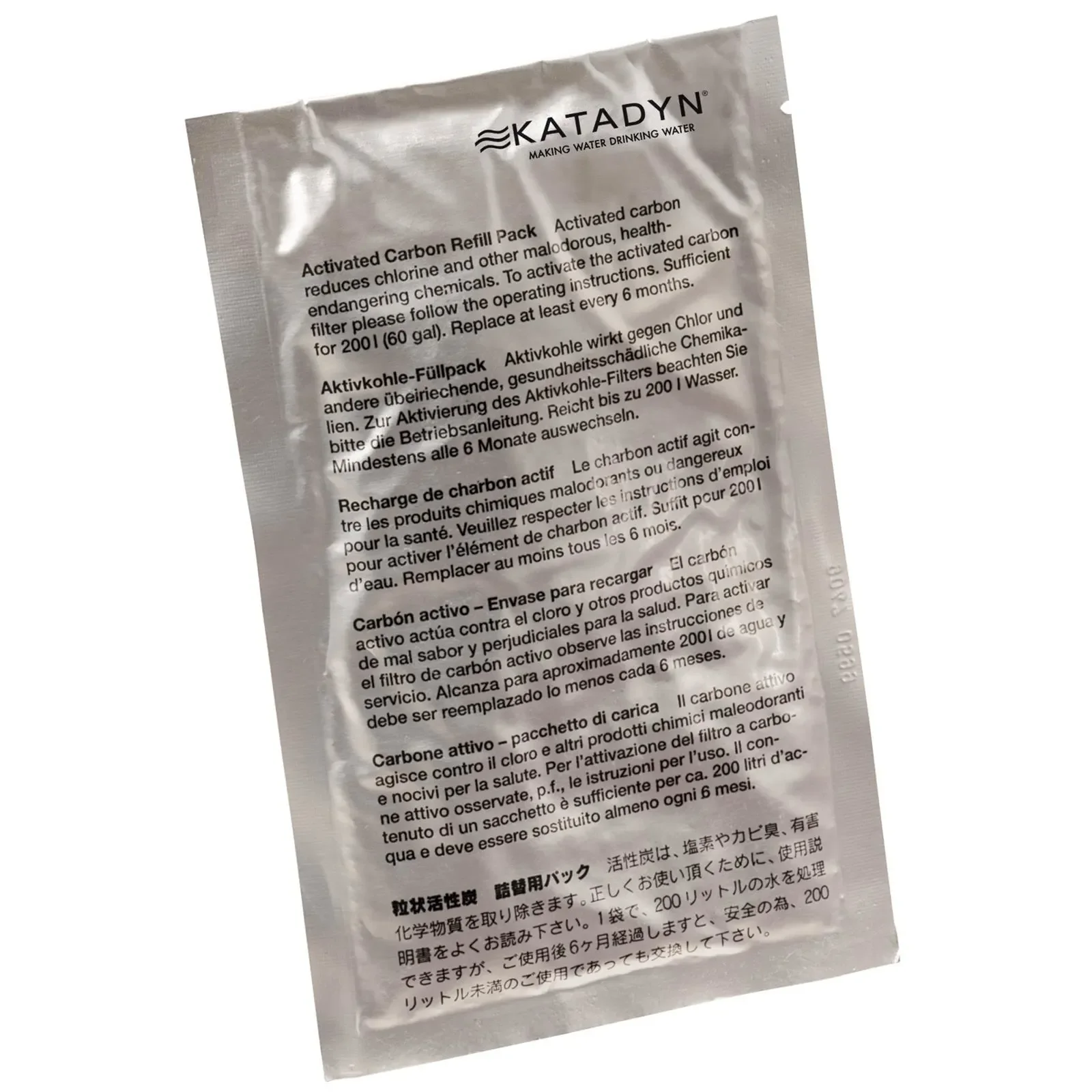 "Filtre à eau portable, Cartouche filtre eau, Remplacement filtre, 2 Stck. image"