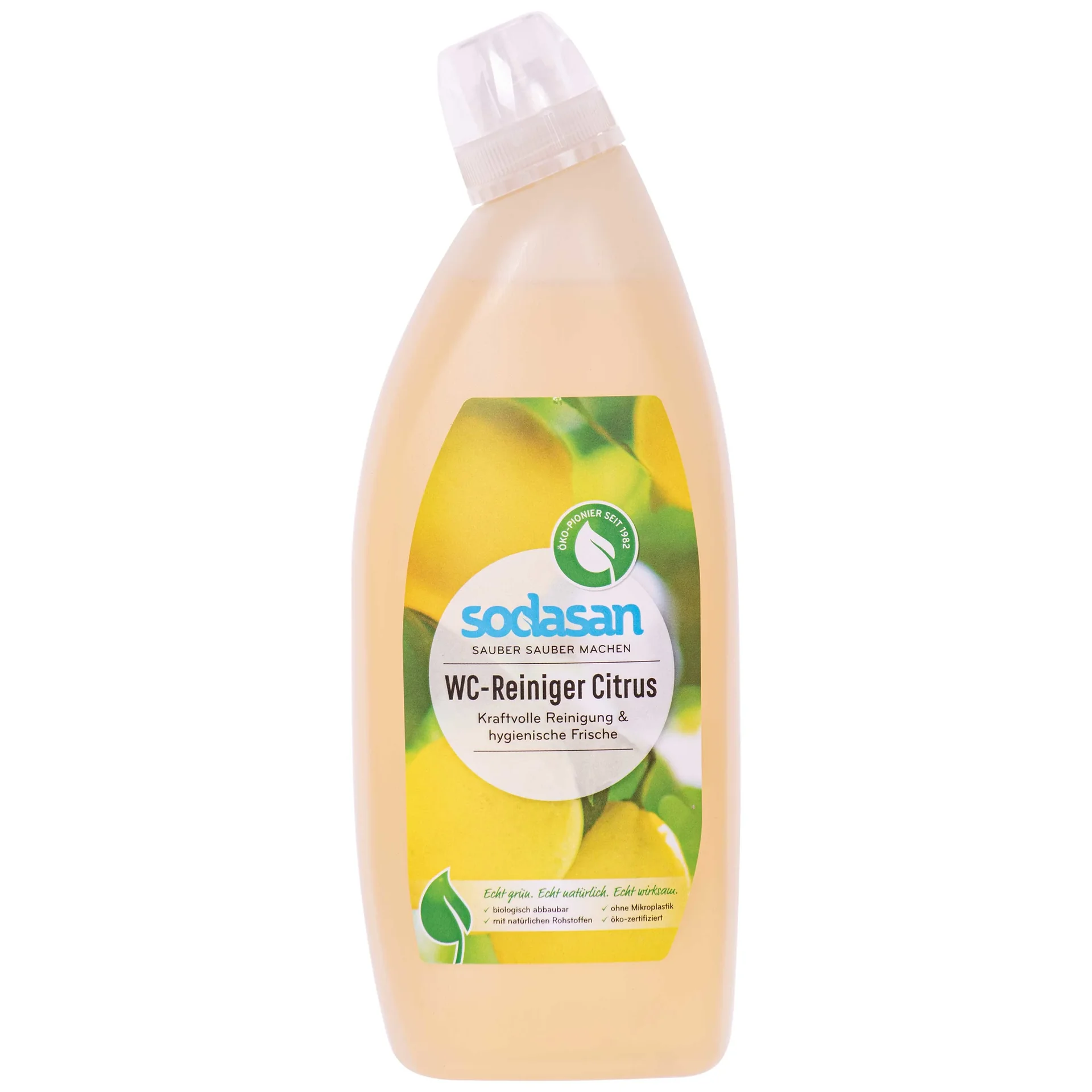 "Nettoyant WC citron, 750ml, nettoyant toilettes, nettoyant WC naturel image"