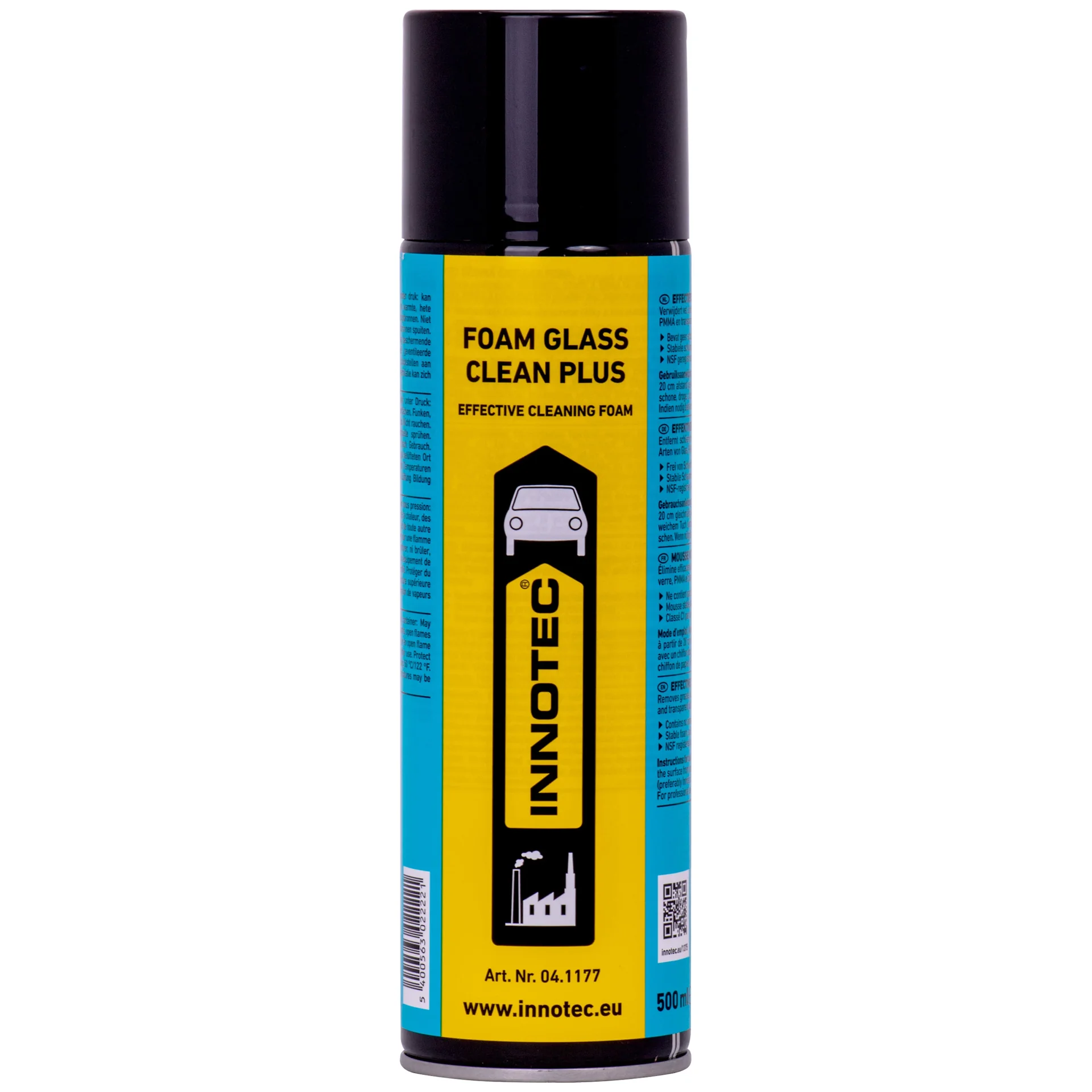 "Nettoyant vitre auto, Nettoyant pare-brise, 500 ml, Nettoyant vitre puissant image"