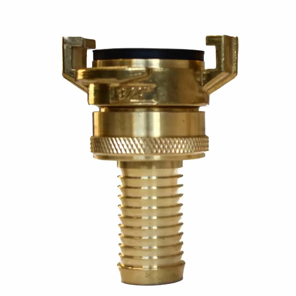 "Raccord Laiton 3/4 Pouce pour Tuyau d'Aspiration image"