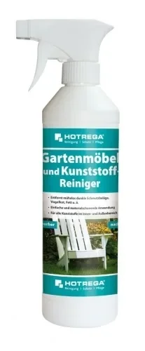 "Nettoyant mobilier de jardin, Nettoyant plastique extérieur, 500 ml, Sprühflasche image"