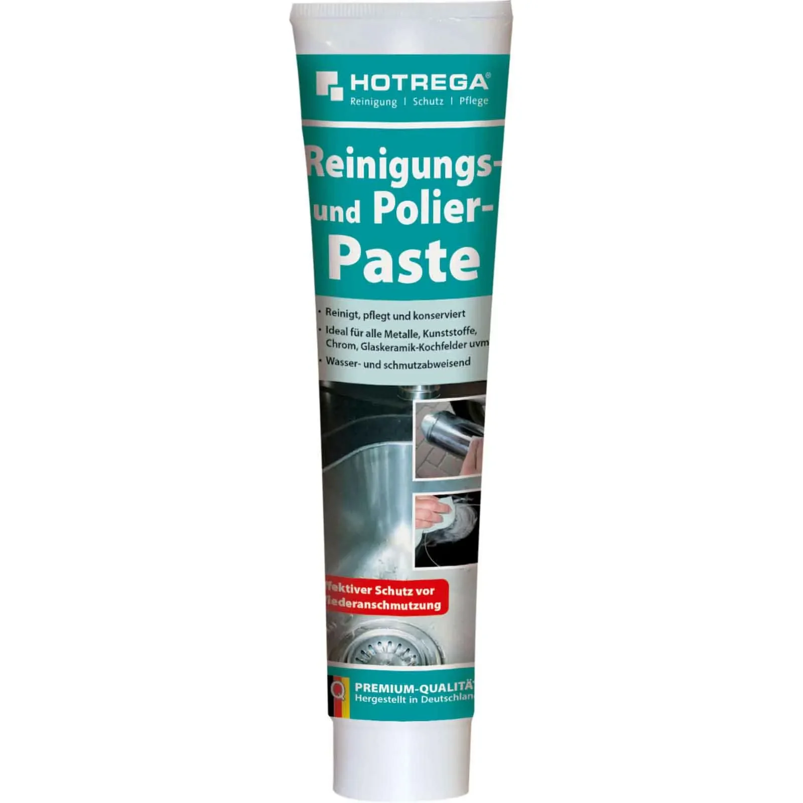 Pâte à polir, Cera Soft, 125 ml, pâte de nettoyage, polissage doux