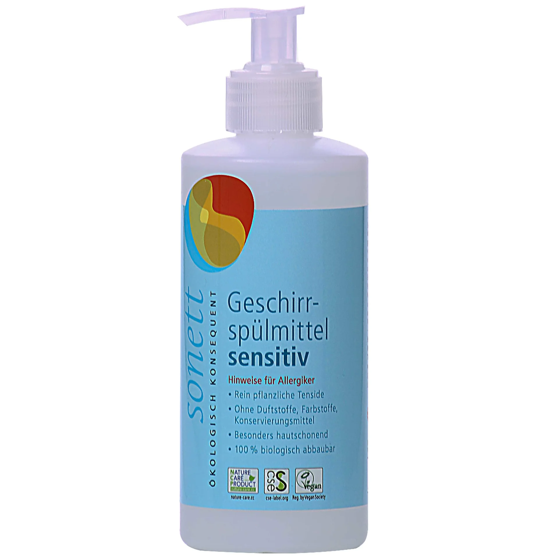 "Liquide vaisselle sensible, vaisselle main sensible, 300ml Spenderflasche image"