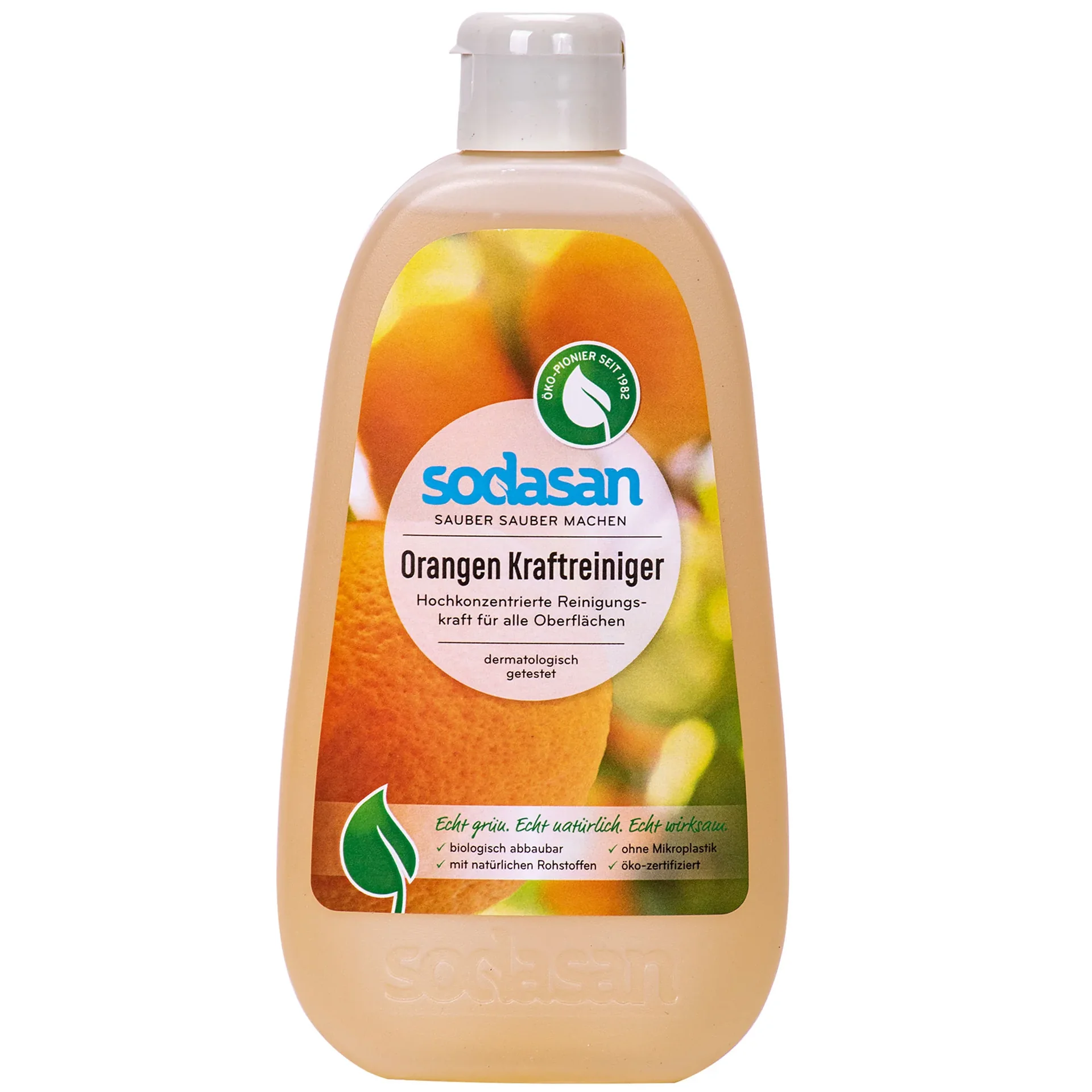 "Nettoyant puissant orange 500ml, Nettoyant multi-usages, Nettoyant cuisine, Nettoyant salle de bain image"