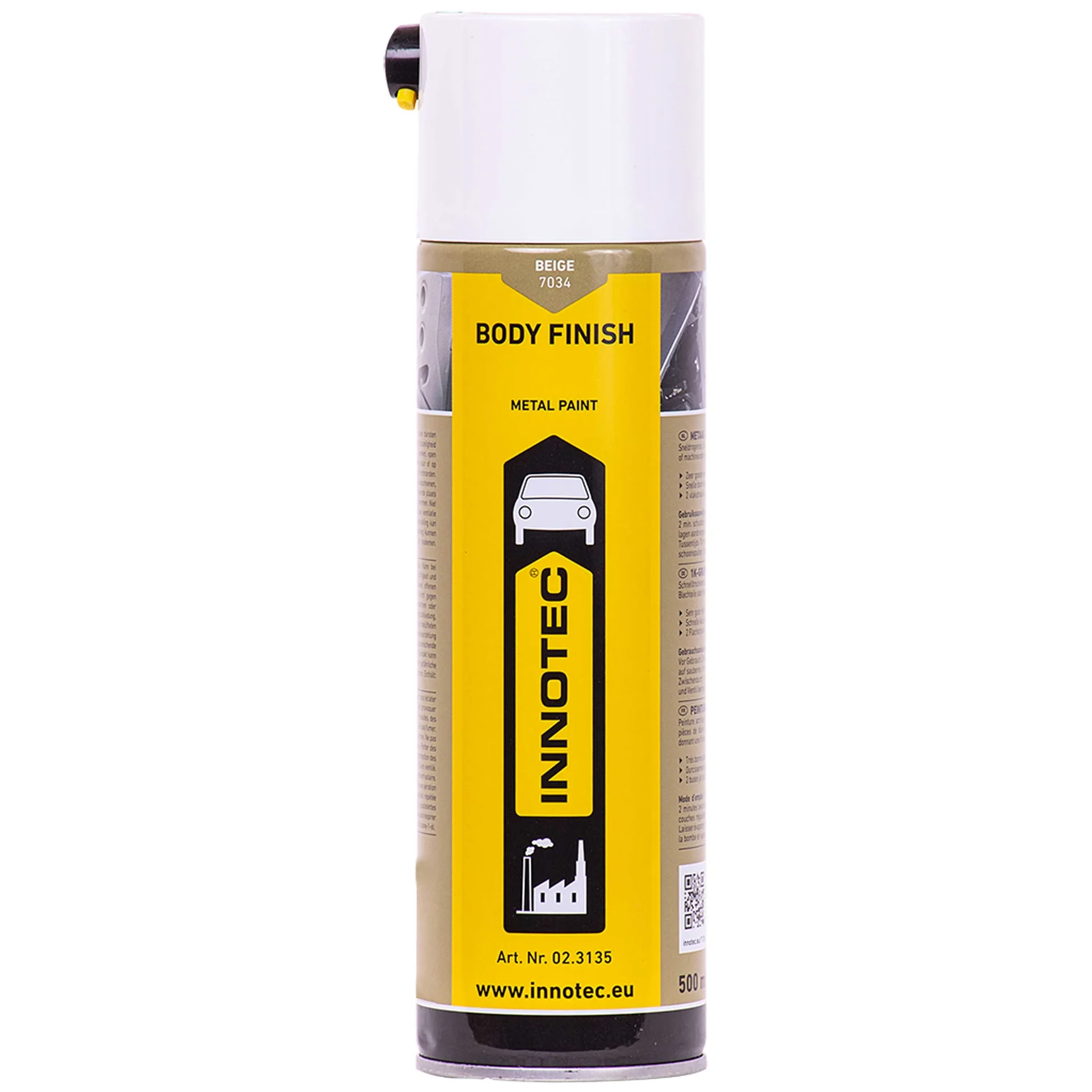 "Peinture carrosserie beige 500ml, Finition carrosserie, Peinture auto beige image"