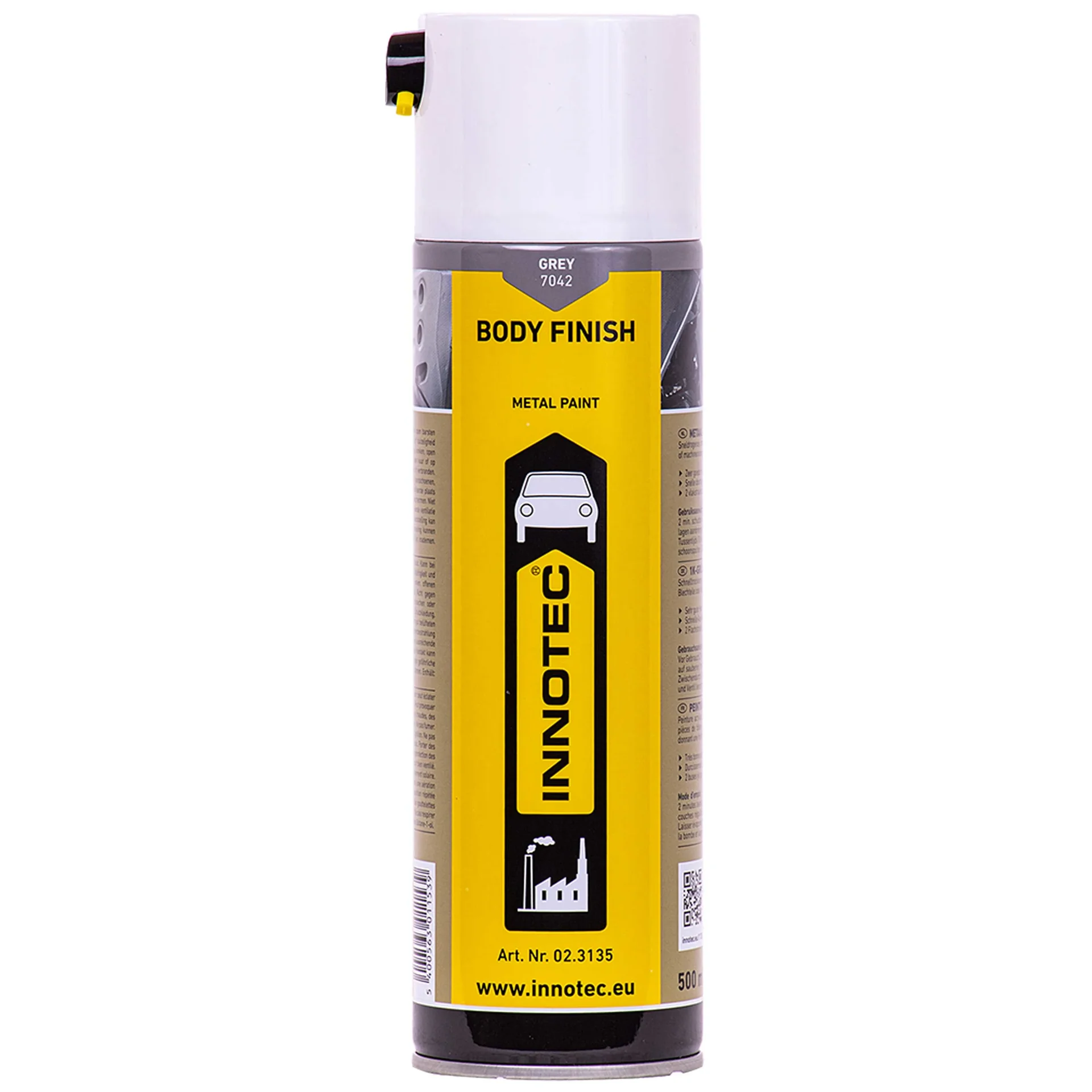 "Peinture carrosserie graphite, 500ml, bleu graphite, laque de finition carrosserie image"