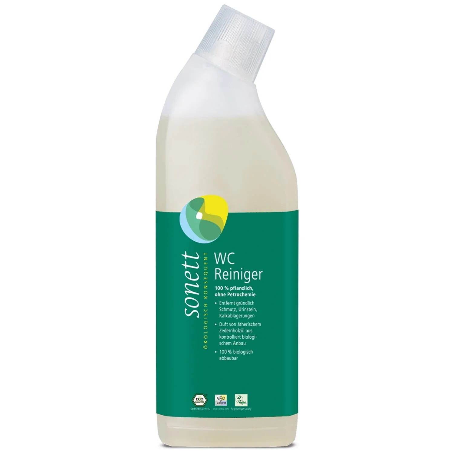 "Nettoyant WC naturel, nettoyant toilette, cèdre citronnelle, 750ml image"