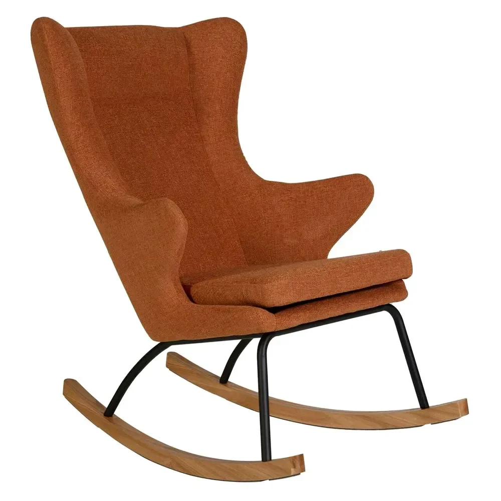 "Quax Chaise à bascule / Chaise d'allaitement De Luxe terra image"