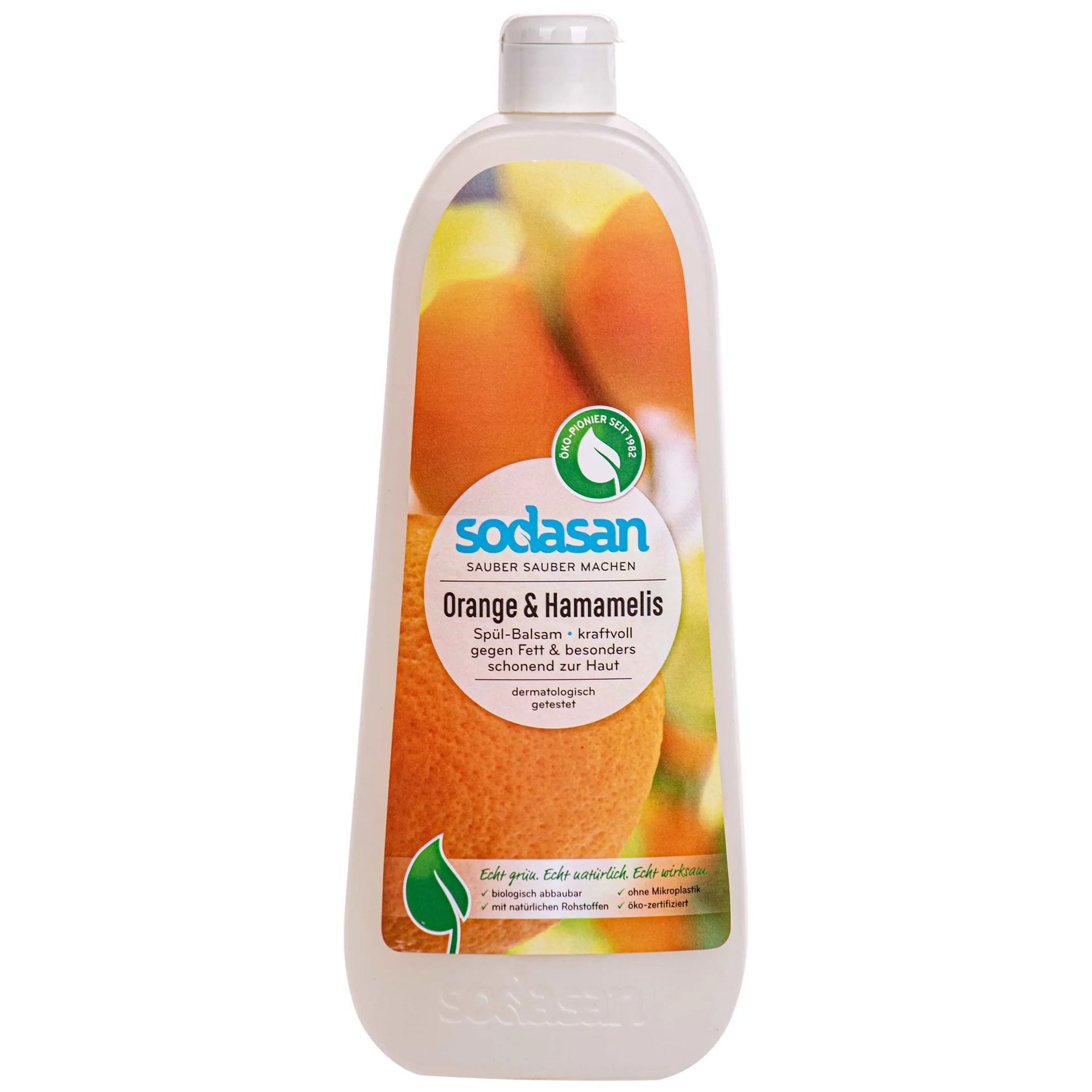 "Liquide vaisselle orange, balsamique, Hamamelis, 1 Liter image"