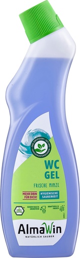 "Gel WC, nettoyant WC, 750 ml, gel WC écologique, nettoyant toilettes naturel image"