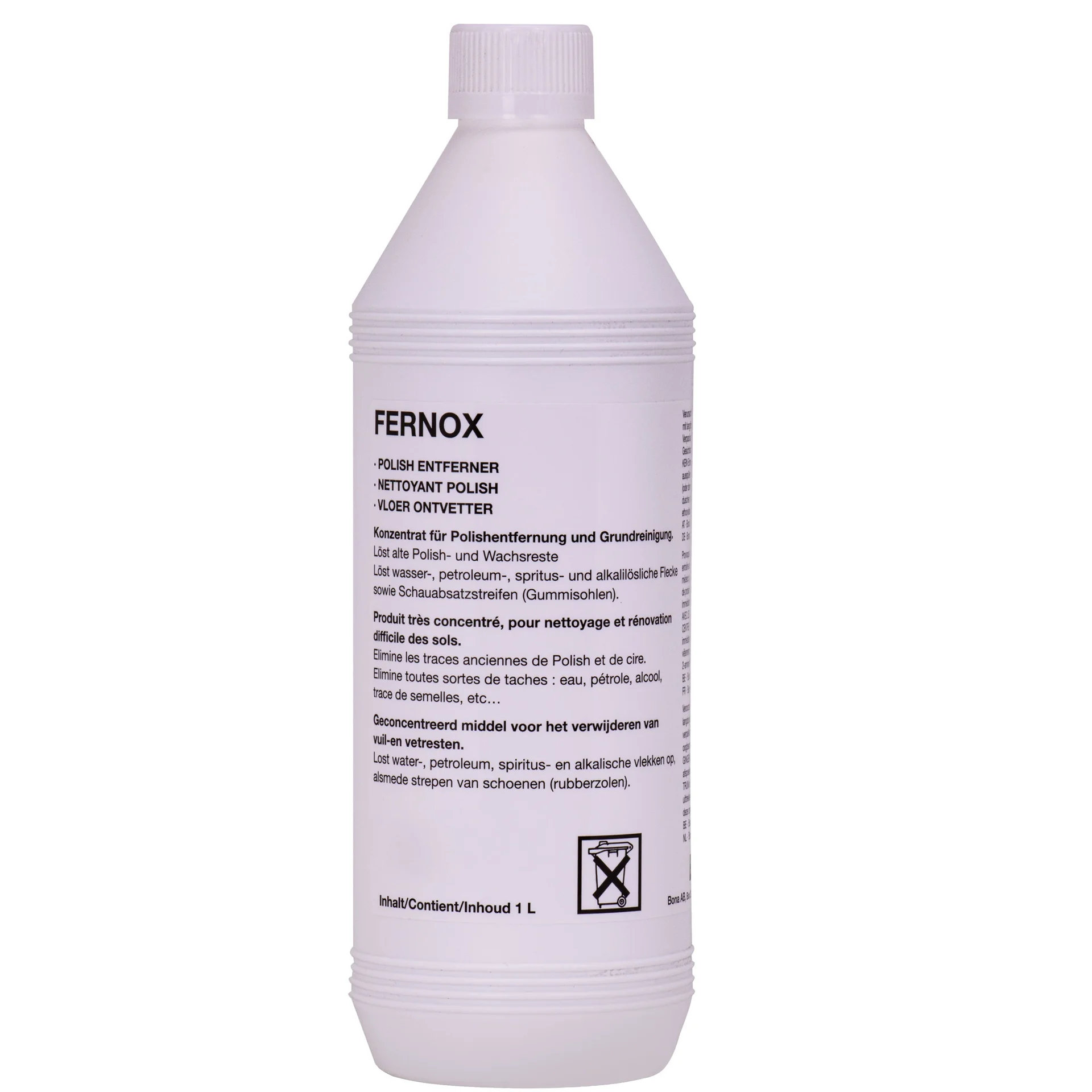 "Nettoyant puissant 1 Liter, Nettoyant intensif, Décapant sol, Nettoyage sol en profondeur image"