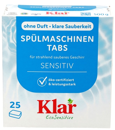 "Pastilles lave-vaisselle, 25 Tabs á 20 g, Nettoyant lave vaisselle image"