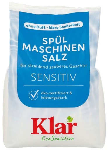 "Sel lave-vaisselle 2kg, sac sel, sel régénérant lave-vaisselle image"