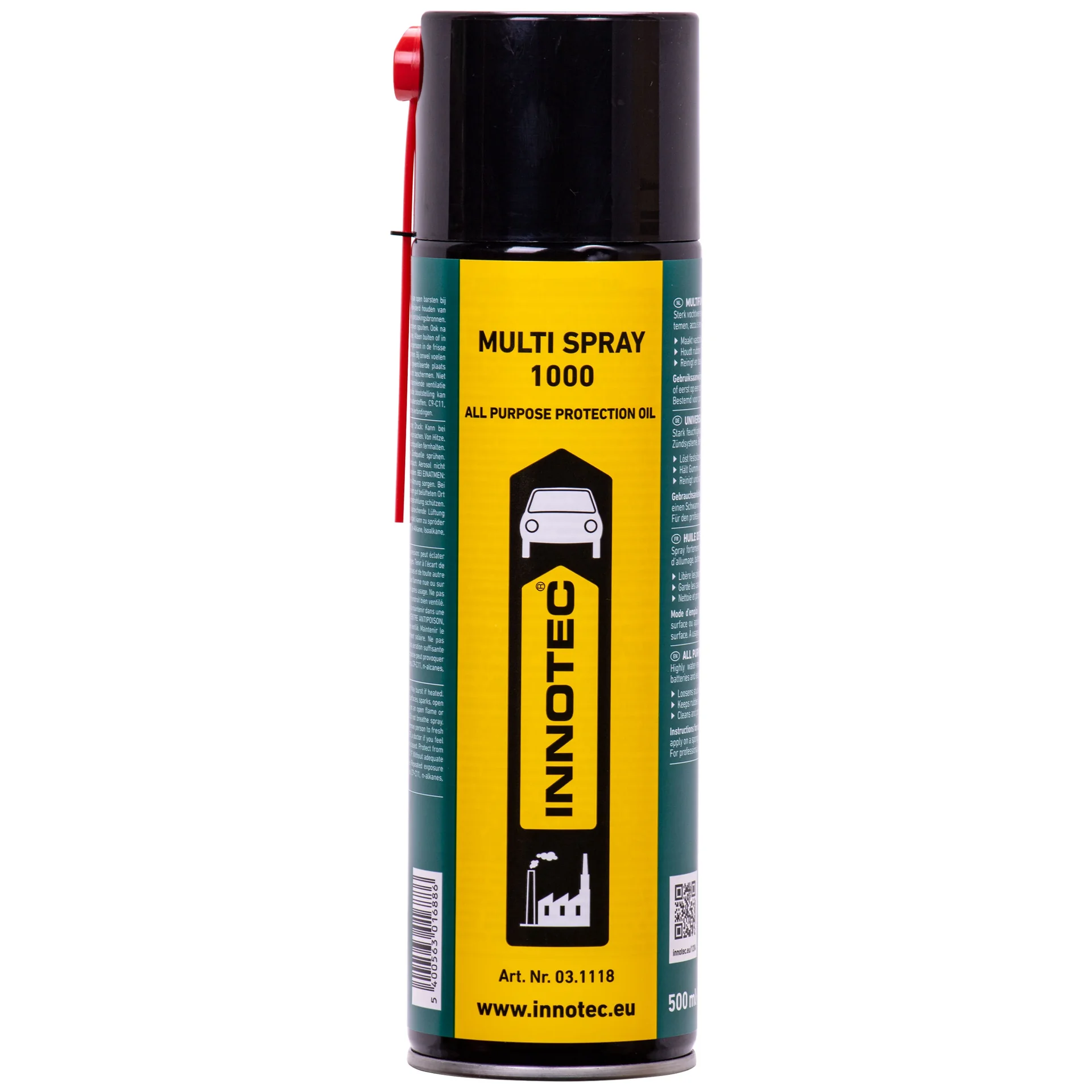 "Huile universelle 500 ml, lubrifiant multifonction, spray lubrifiant image"