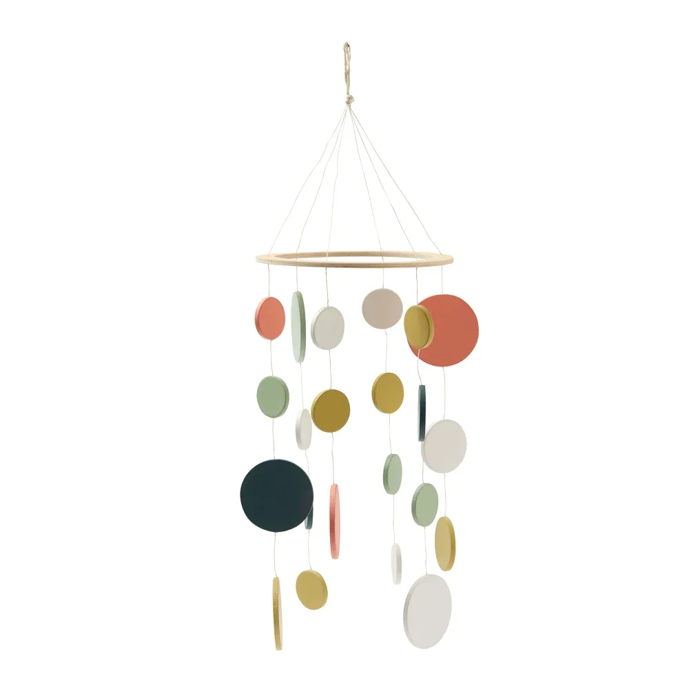 "Kids Concept Mobile pour enfants Cercles en bois vert image"
