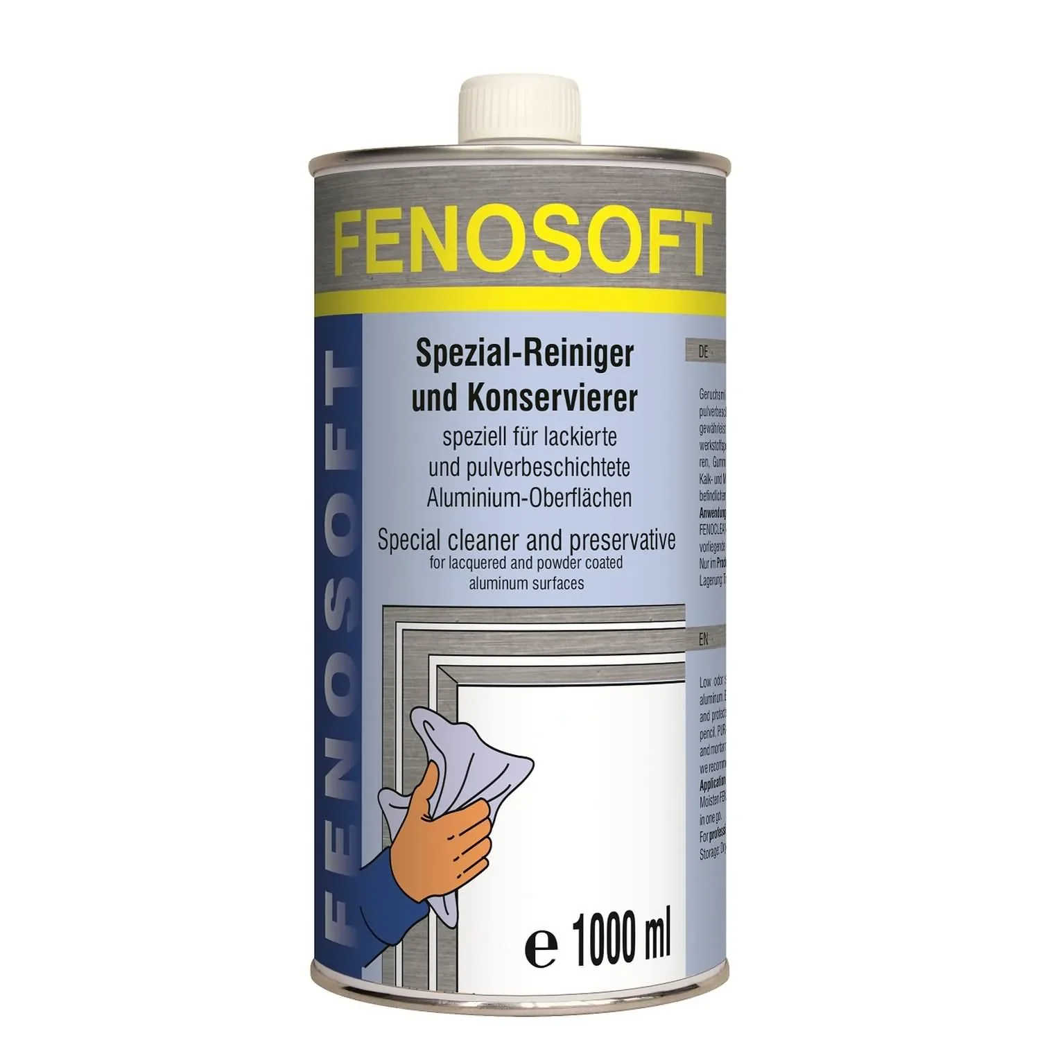"Nettoyant profilés aluminium, Nettoyant spécial 1 Liter, Entretien aluminium image"