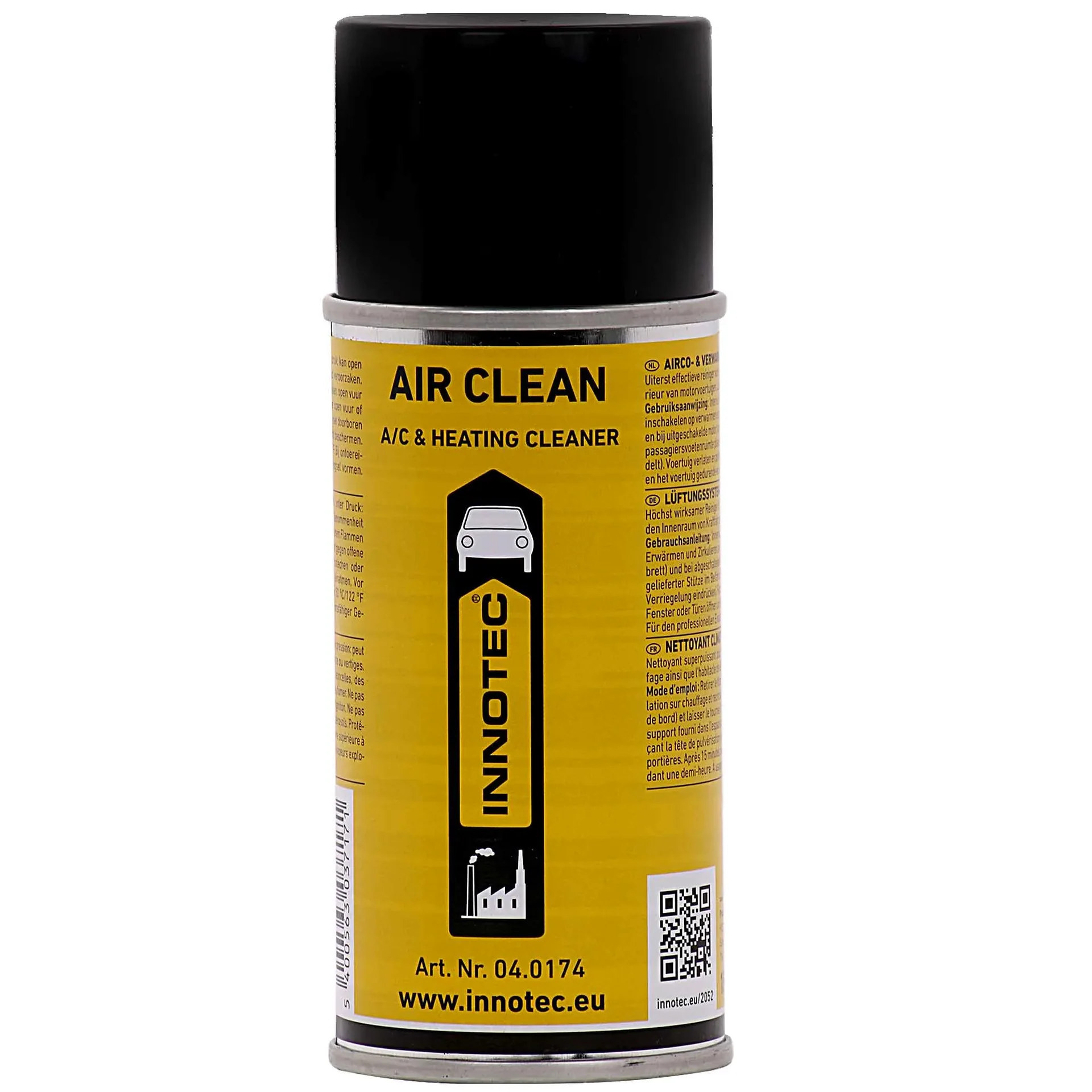 "Nettoyant ventilation, Air Clean 150 ml, purificateur ventilation voiture, assainisseur image"