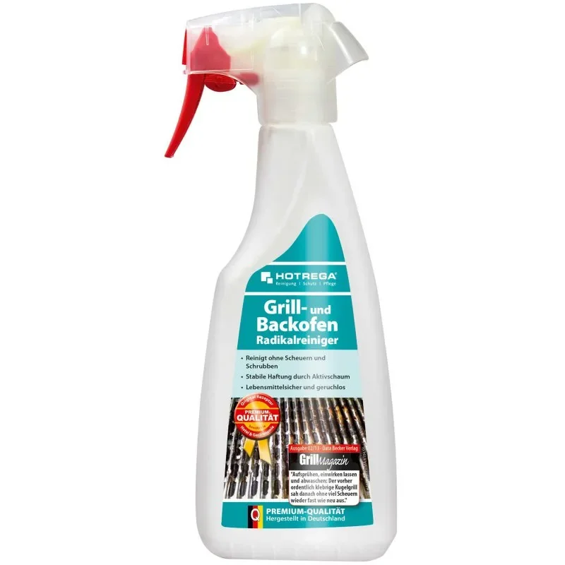 "Nettoyant four 500 ml, nettoyant barbecue, dégraissant four image"