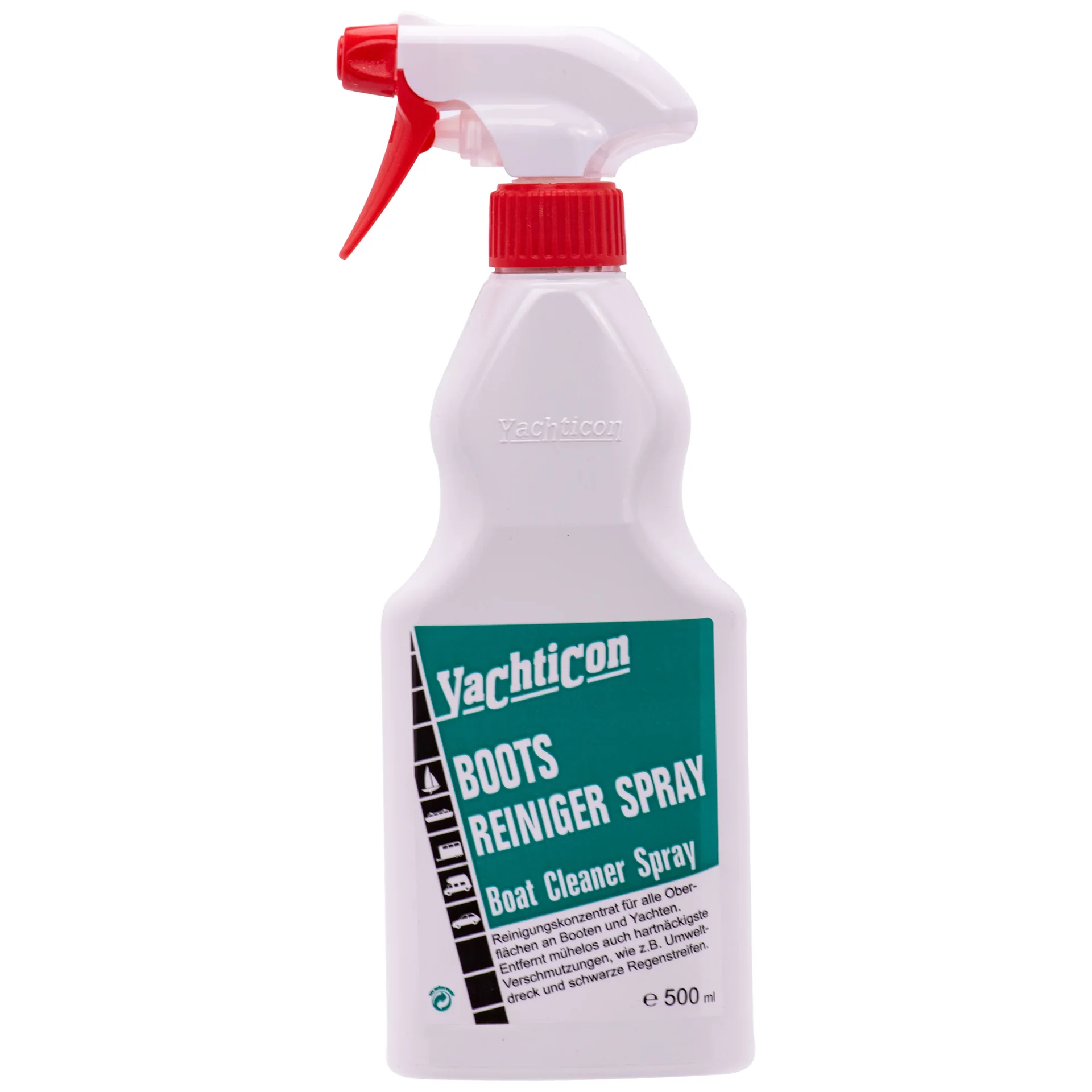 "Nettoyant bateau, spray 500ml, nettoyant coque bateau, produit nettoyage bateau image"
